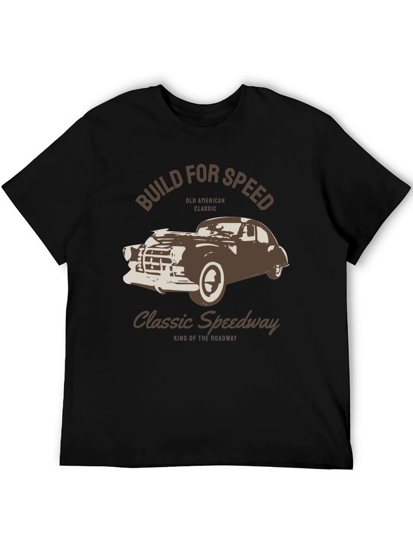 Classic Speedway Graphic T-Shirt