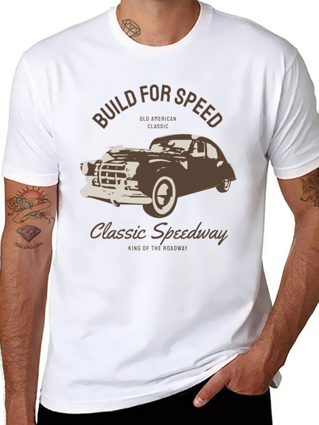 Classic Speedway Graphic T-Shirt