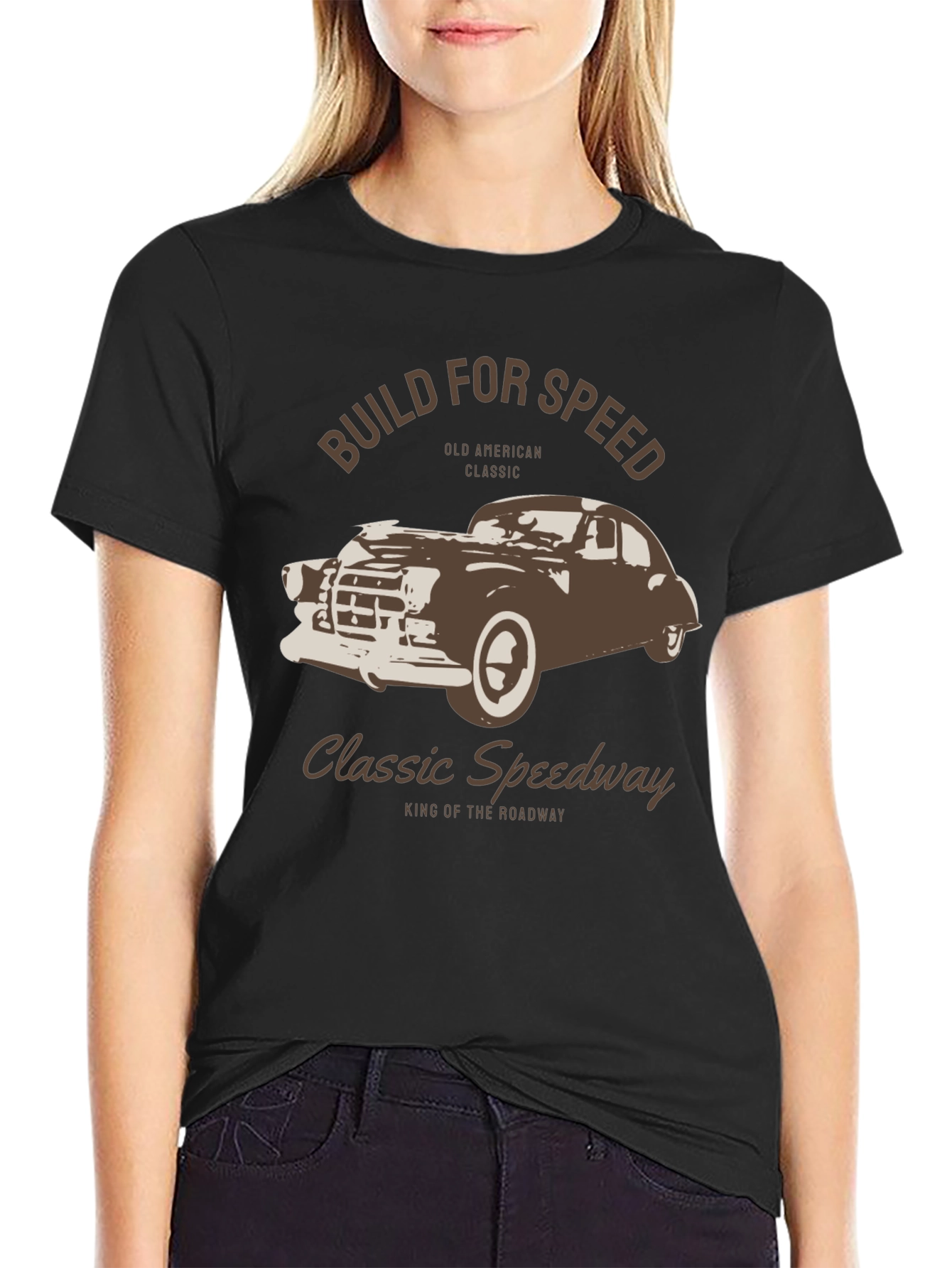 Classic Speedway Graphic T-Shirt