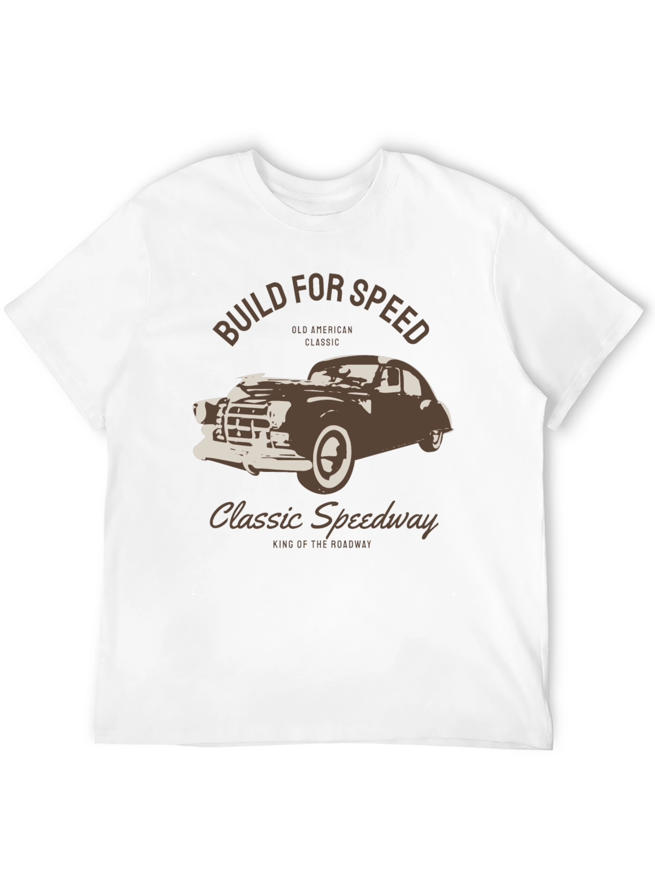 Classic Speedway Graphic T-Shirt