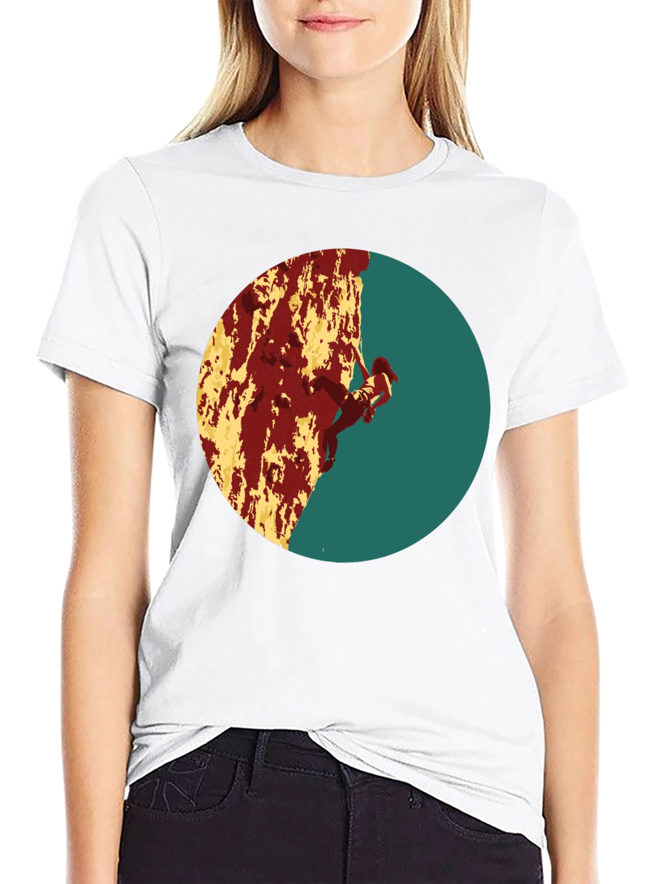 Climbing Graphic Tee - Adventurers Choice