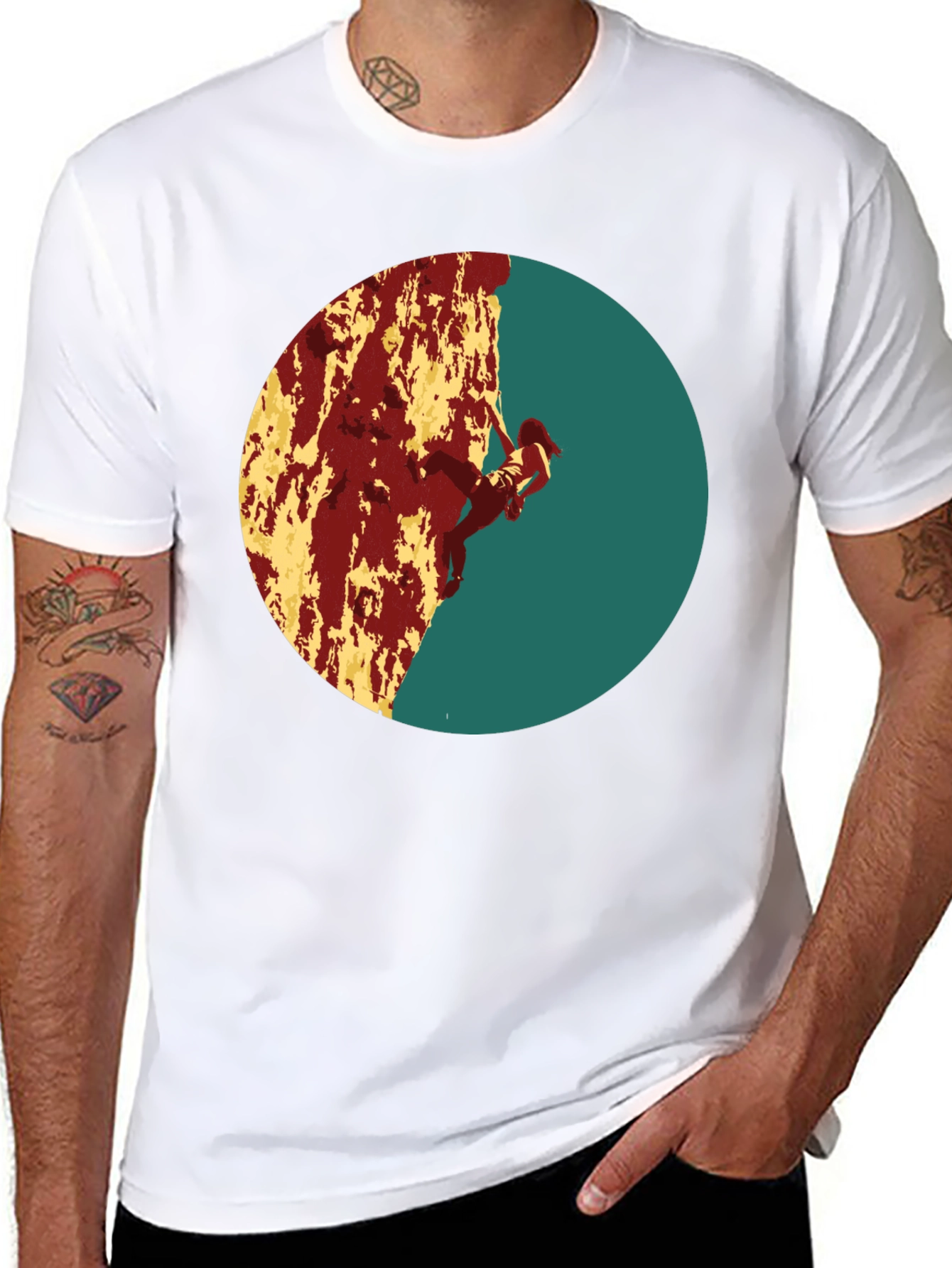 Climbing Graphic Tee - Adventurers Choice