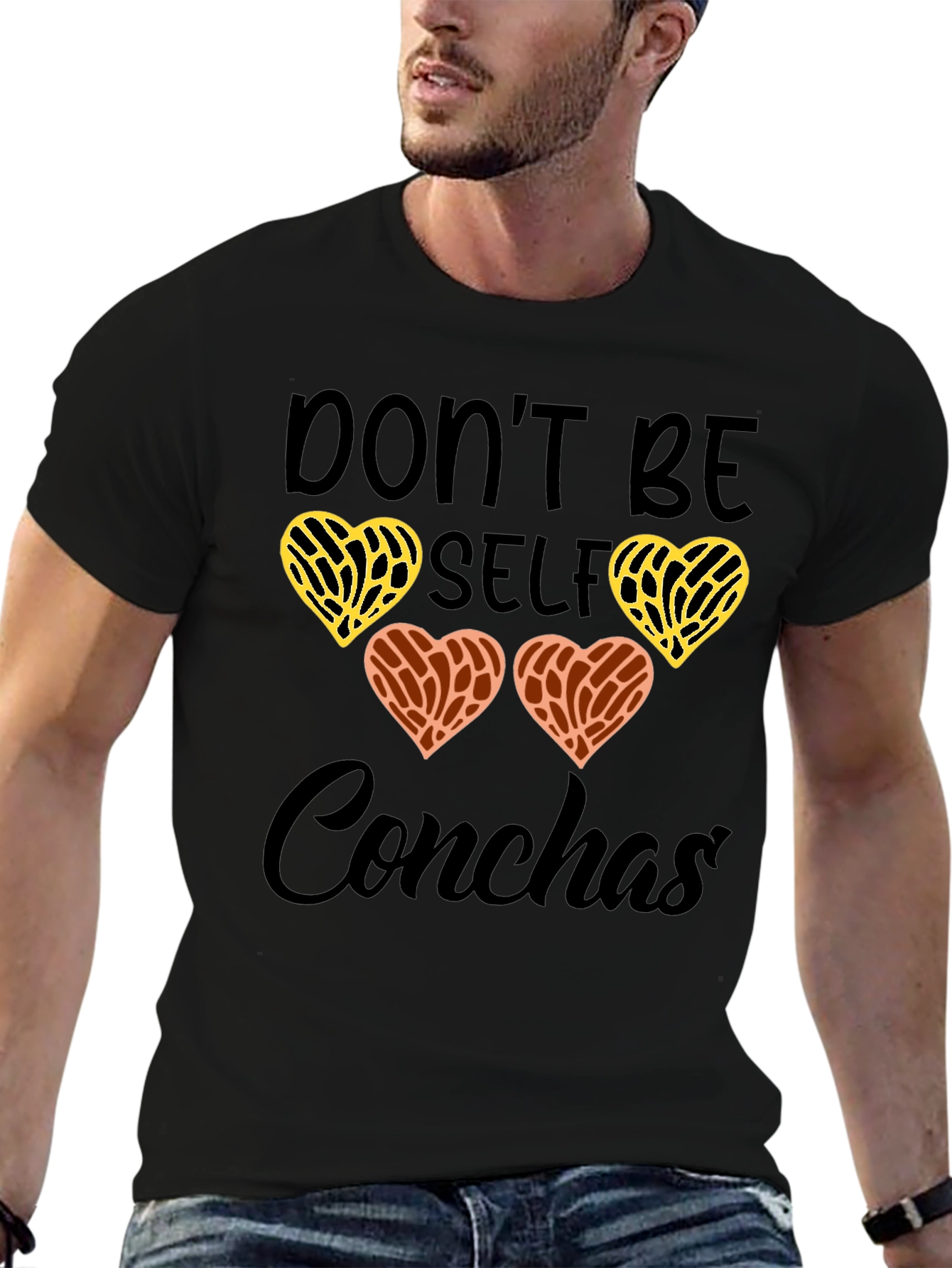 Dont Be Self Conchas Graphic T-Shirt