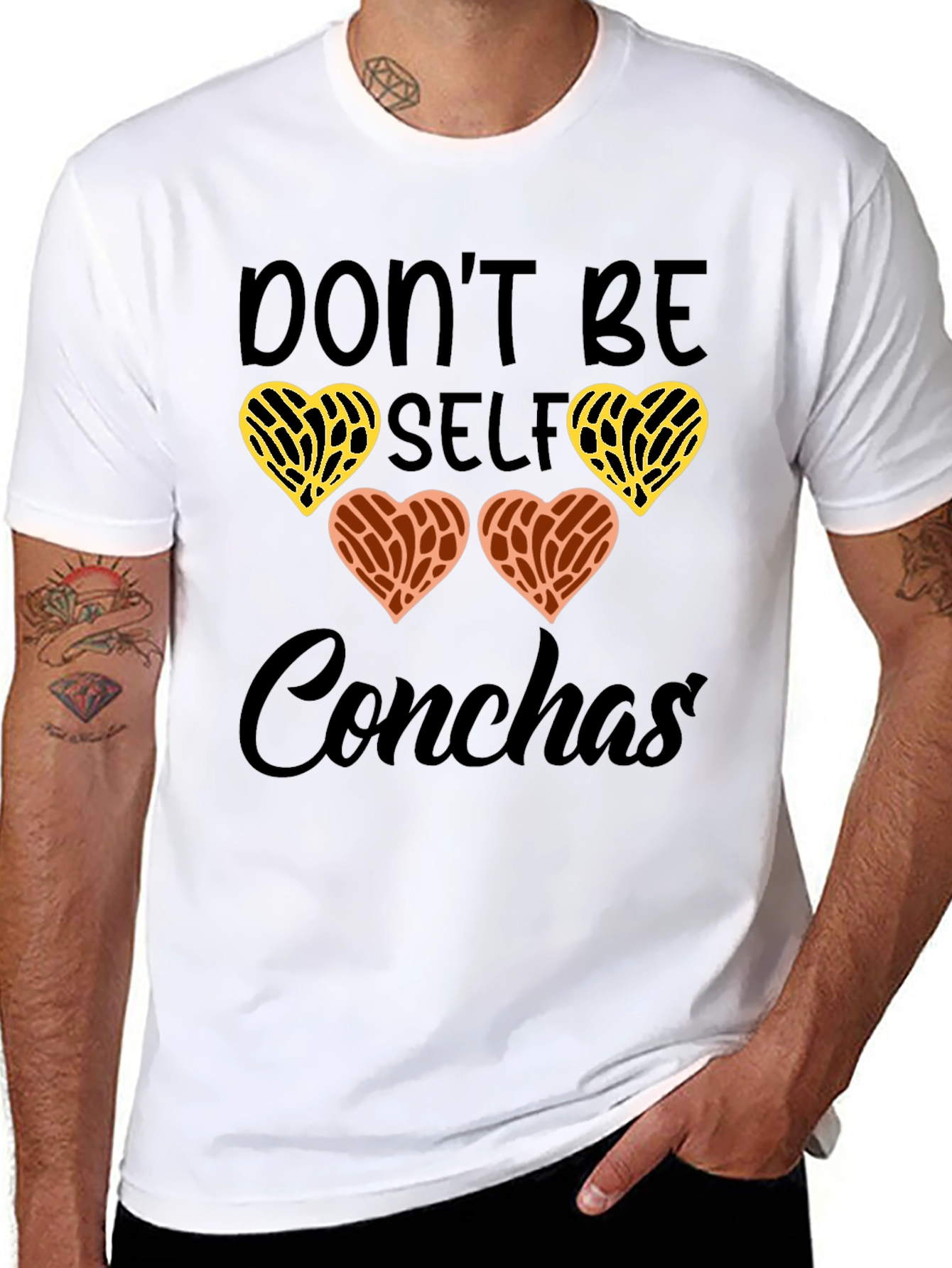 Dont Be Self Conchas Graphic T-Shirt