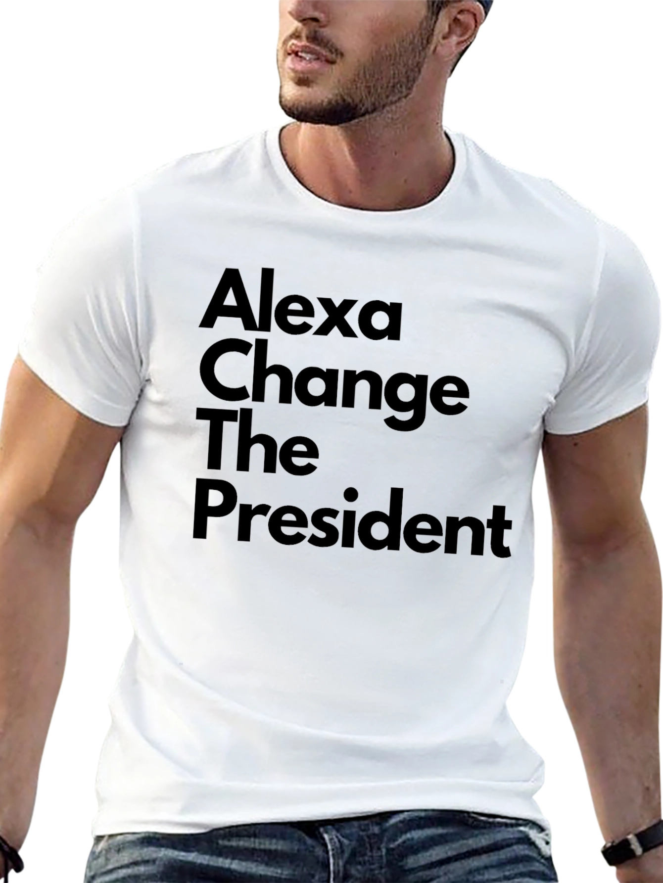 Alexa Change The President T-Shirt