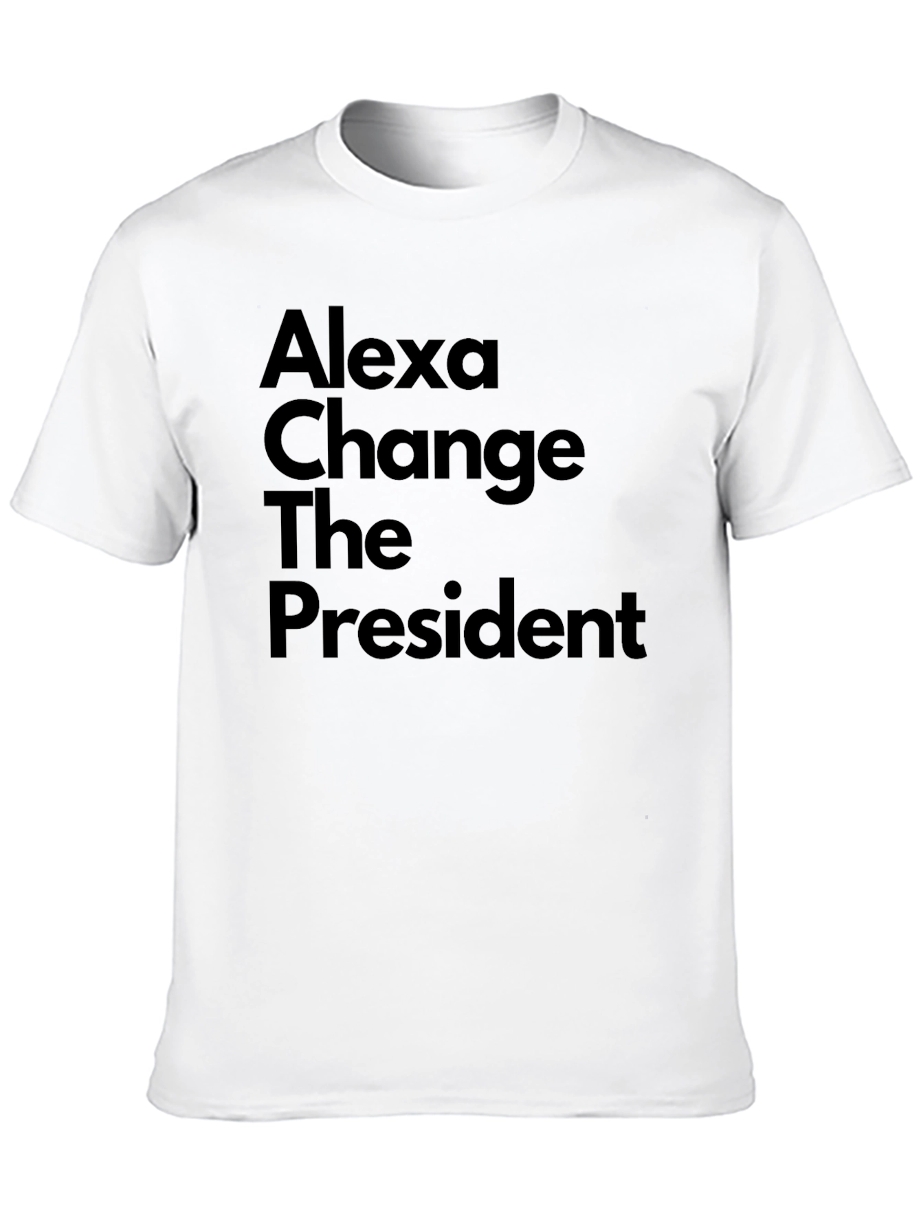 Alexa Change The President T-Shirt