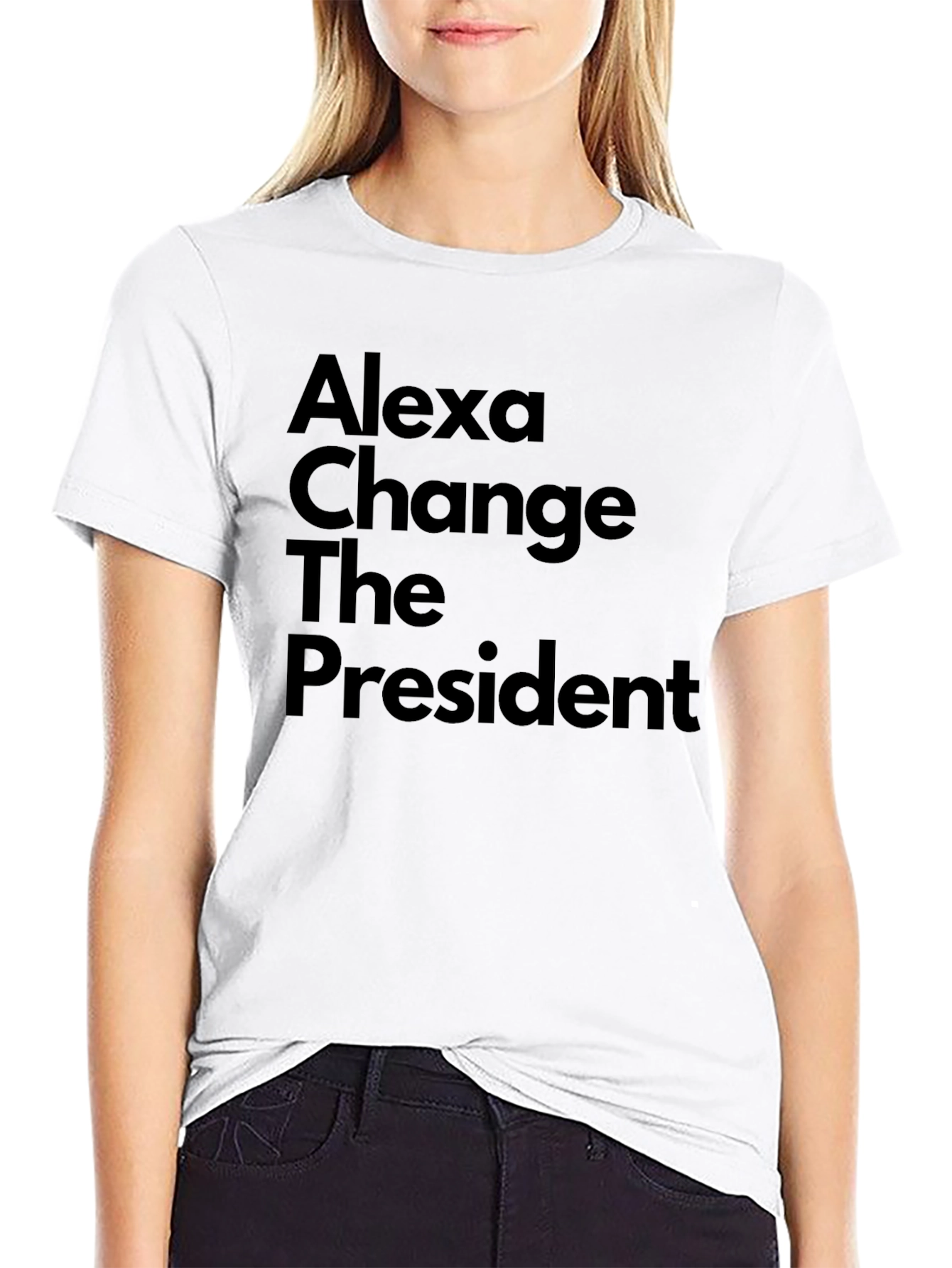 Alexa Change The President T-Shirt