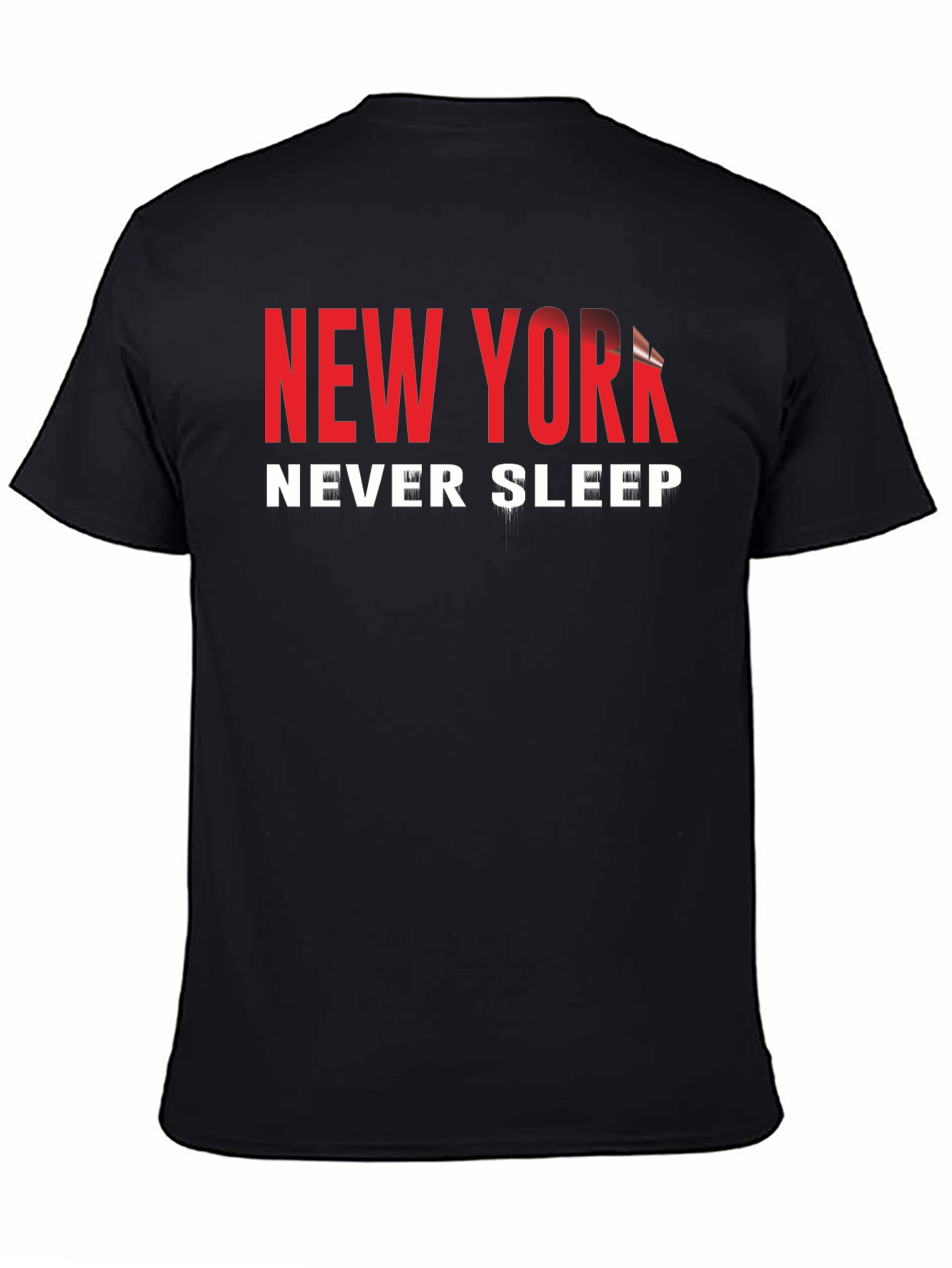 New York Never Sleeps Graphic Tee