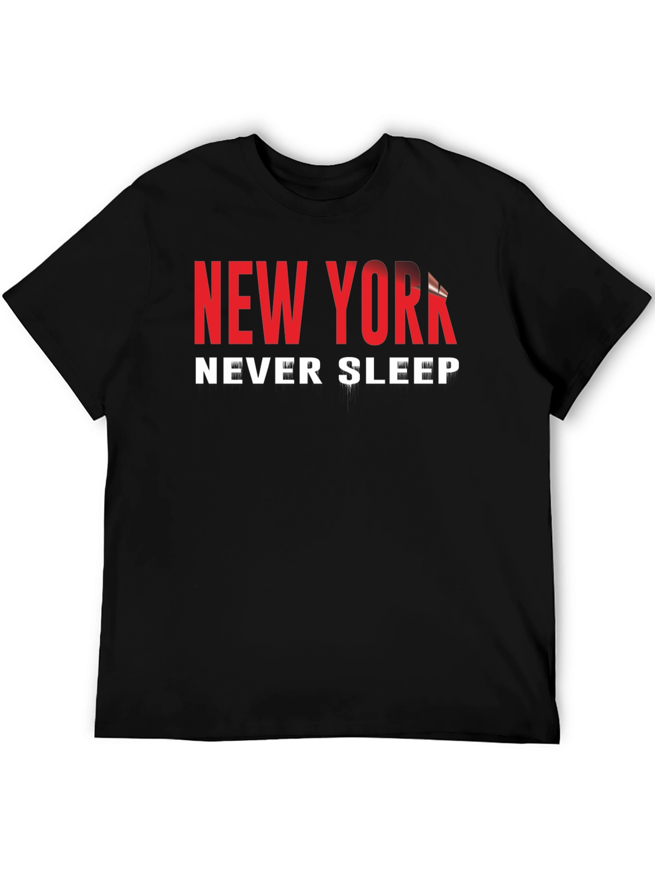 New York Never Sleeps Graphic Tee