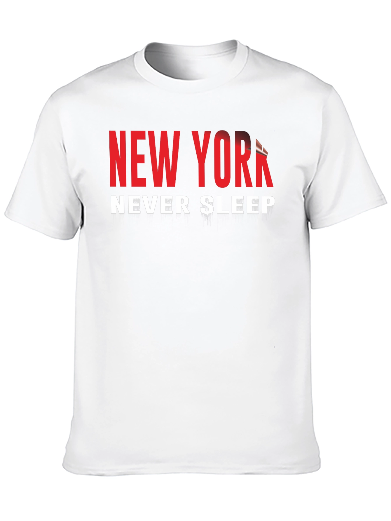 New York Never Sleeps Graphic Tee