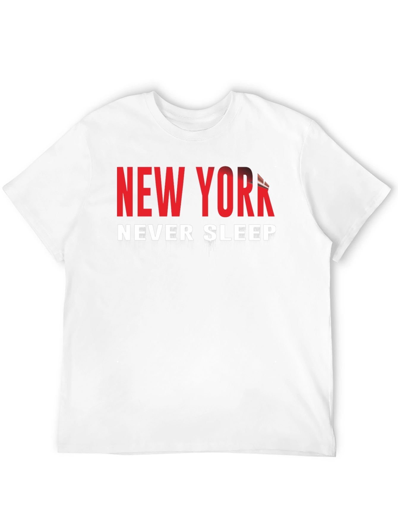 New York Never Sleeps Graphic Tee