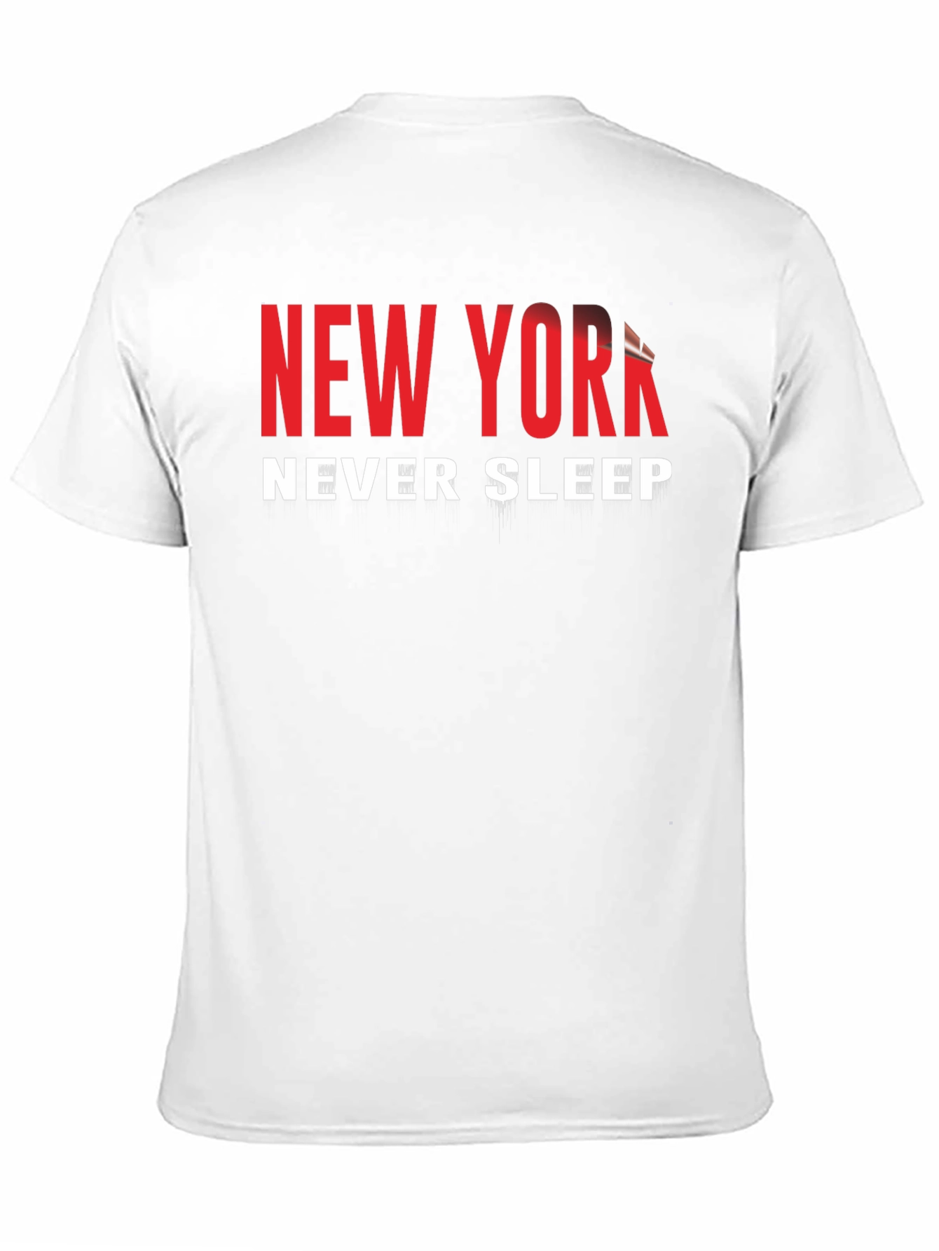 New York Never Sleeps Graphic Tee