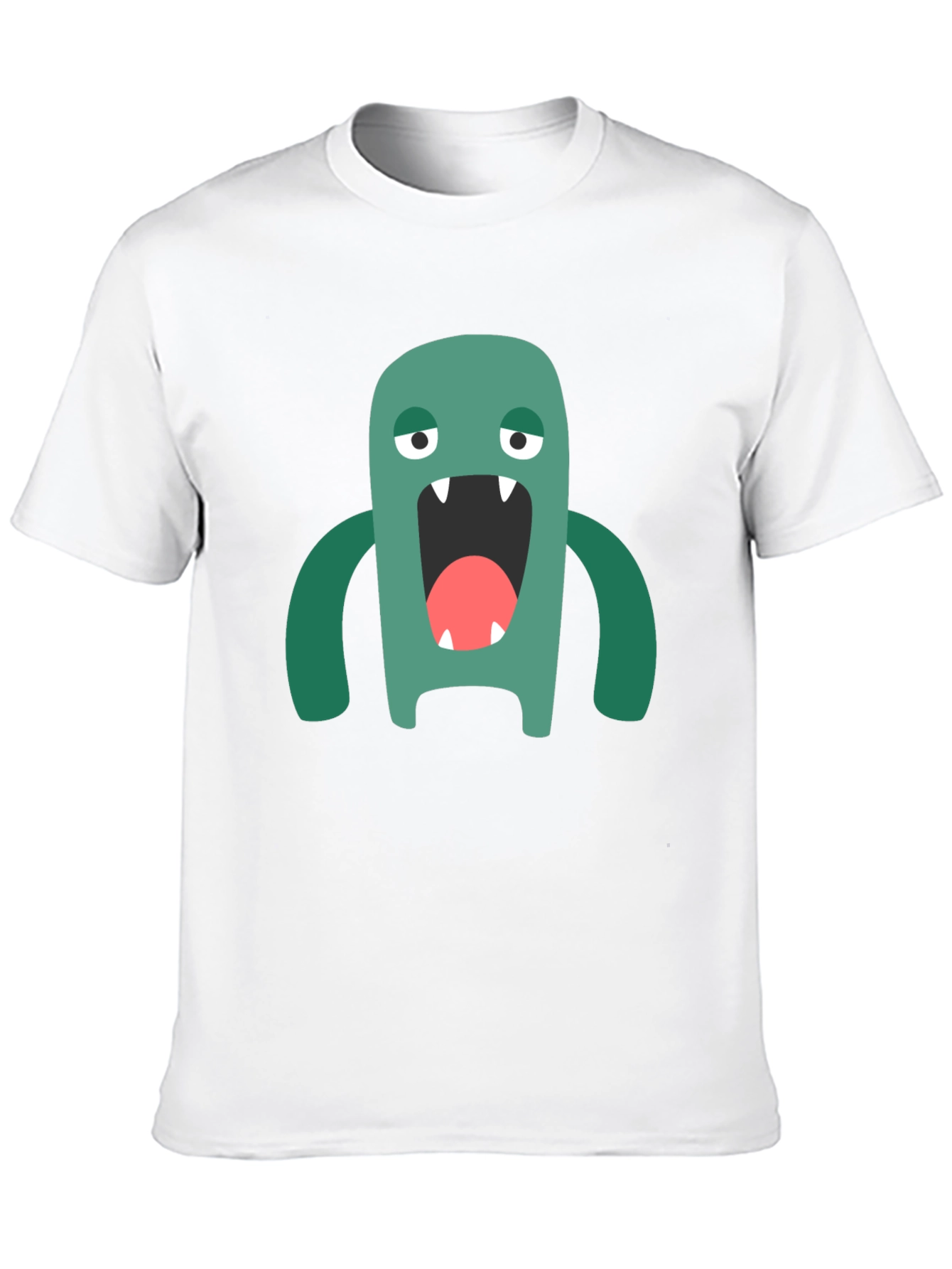 Monster Graphic Tee - Mens Black T-Shirt