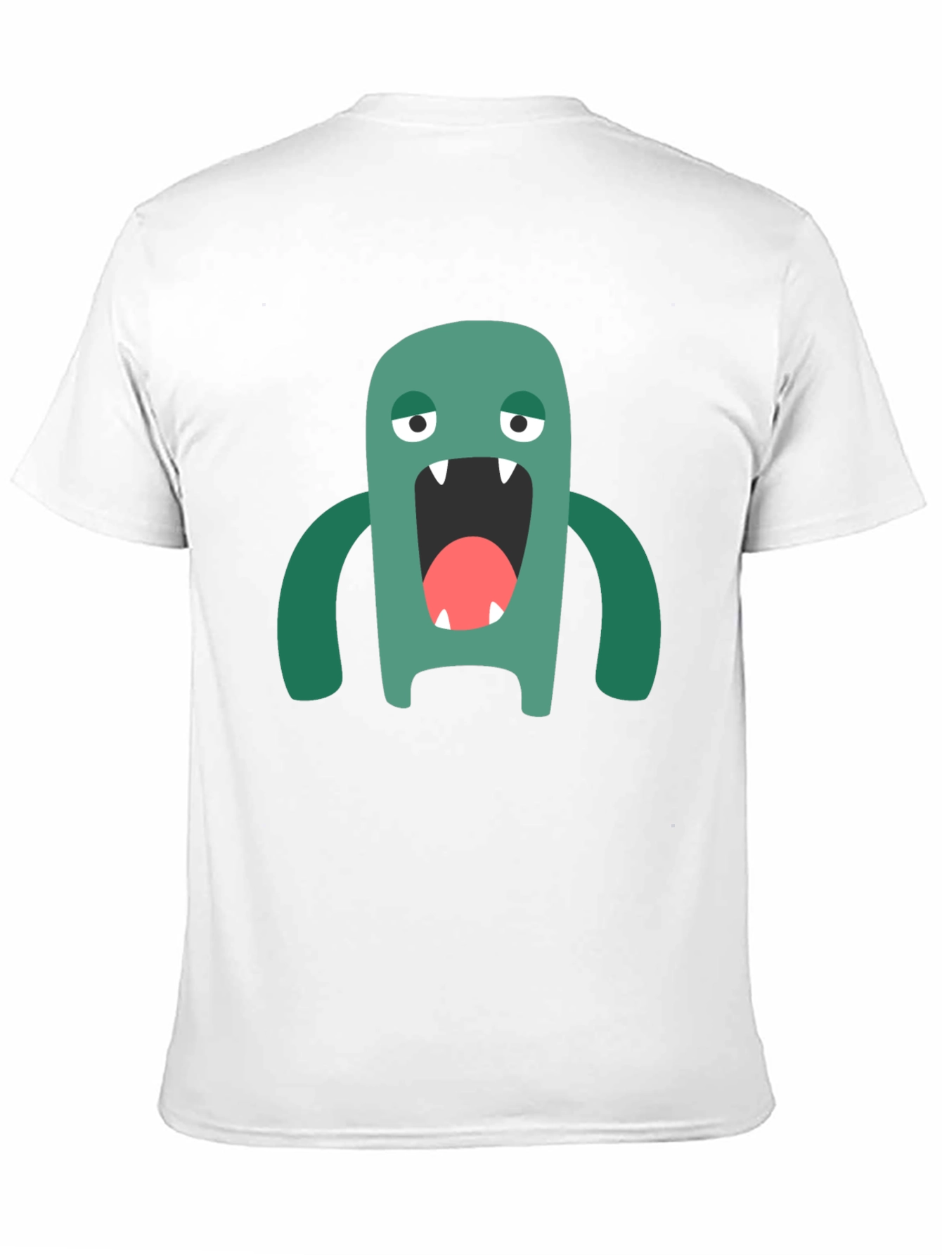 Monster Graphic Tee - Mens Black T-Shirt
