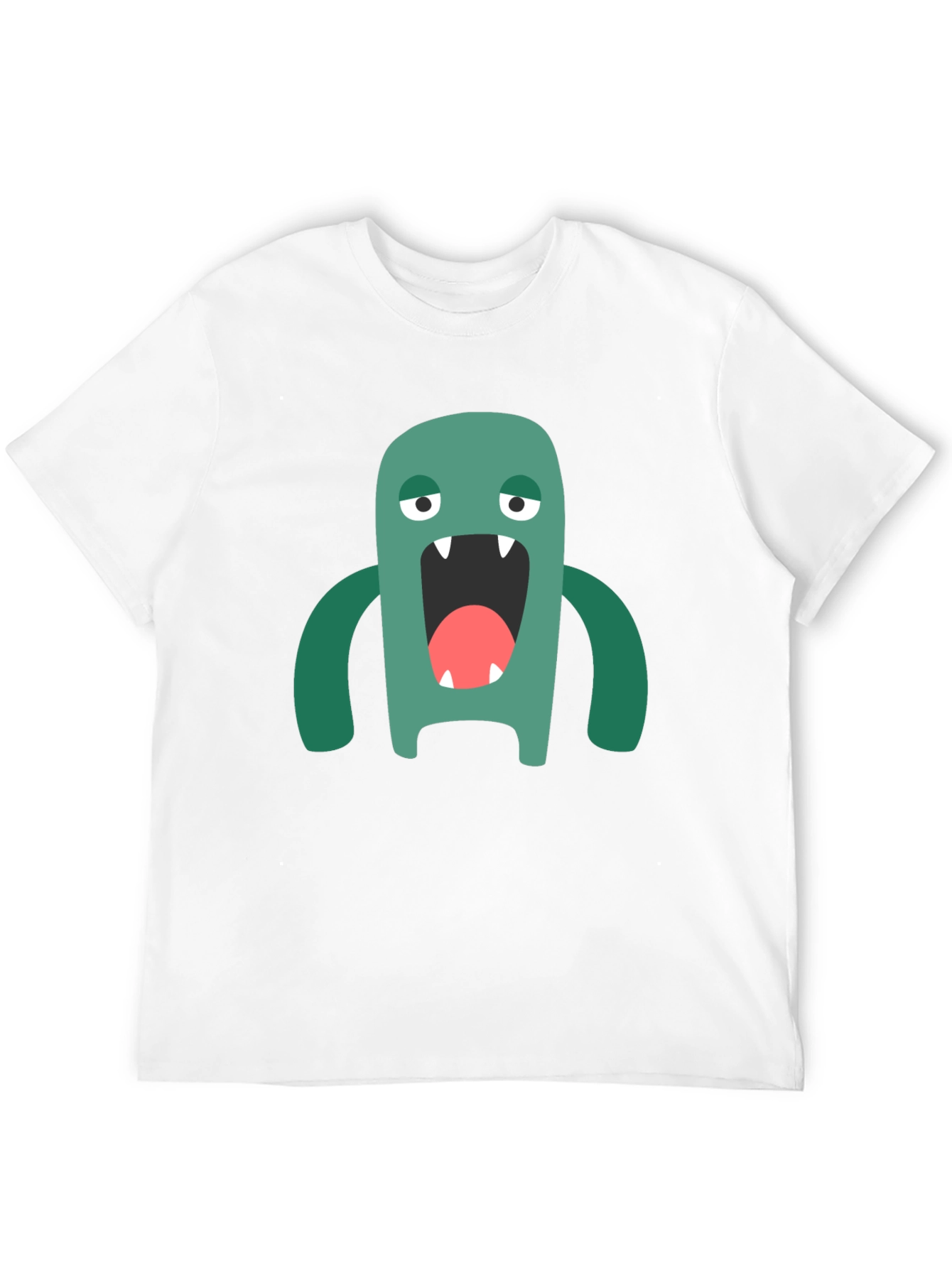 Monster Graphic Tee - Mens Black T-Shirt