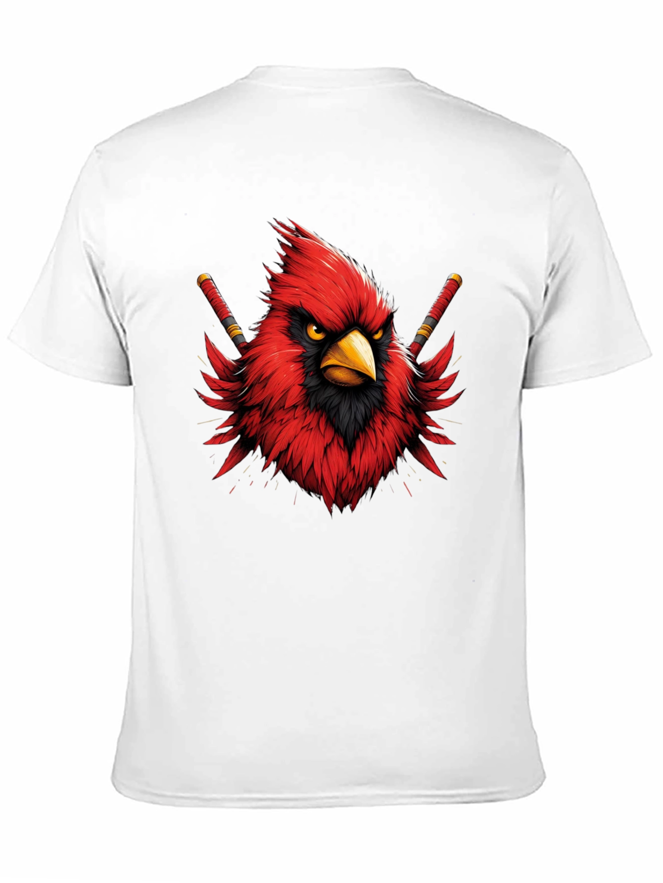 Cardinal Ninja T-Shirt - Black