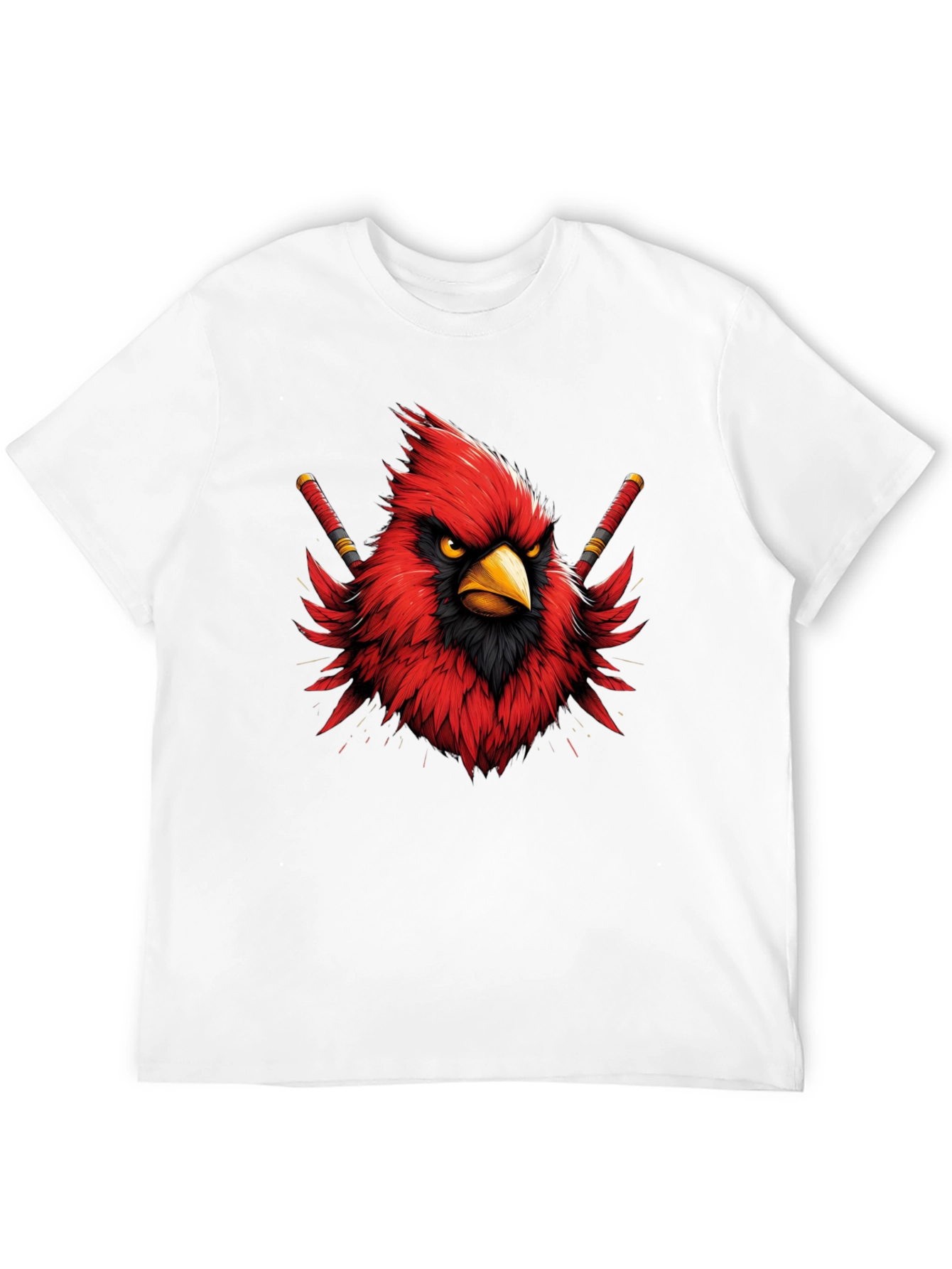 Cardinal Ninja T-Shirt - Black