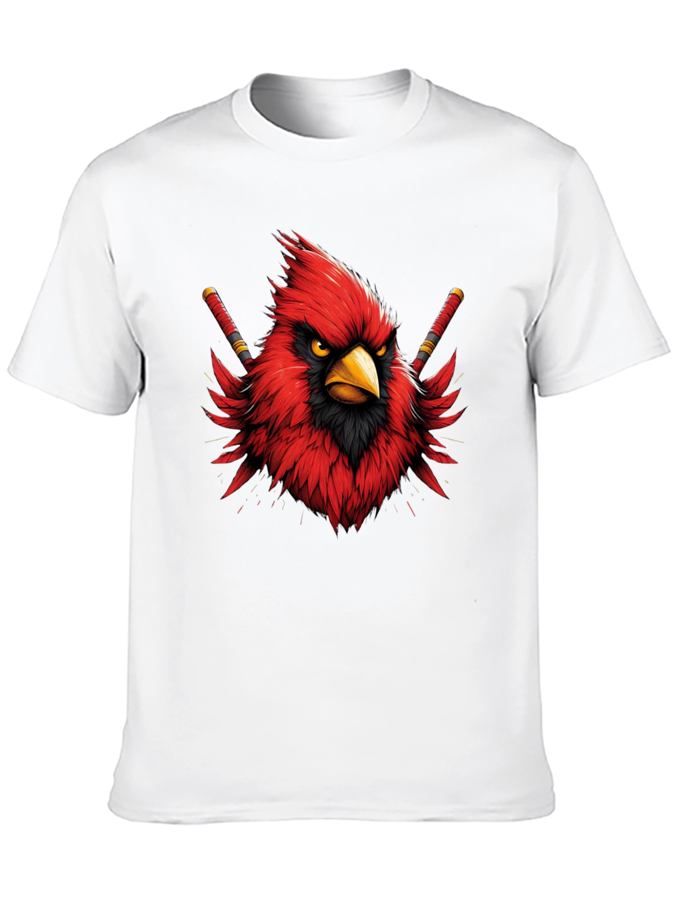 Cardinal Ninja T-Shirt - Black