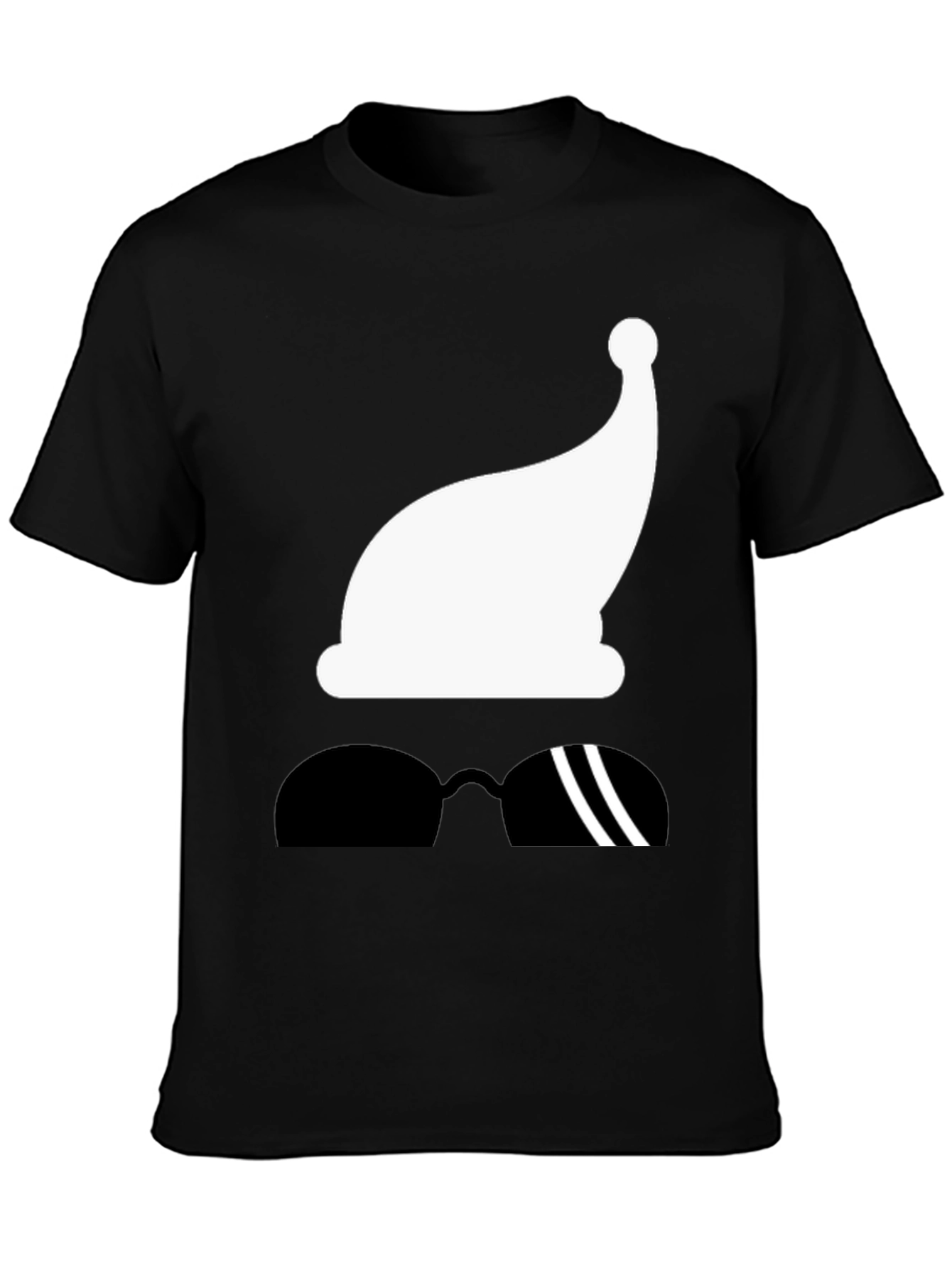 Cool Santa T-Shirt - Holiday Humor