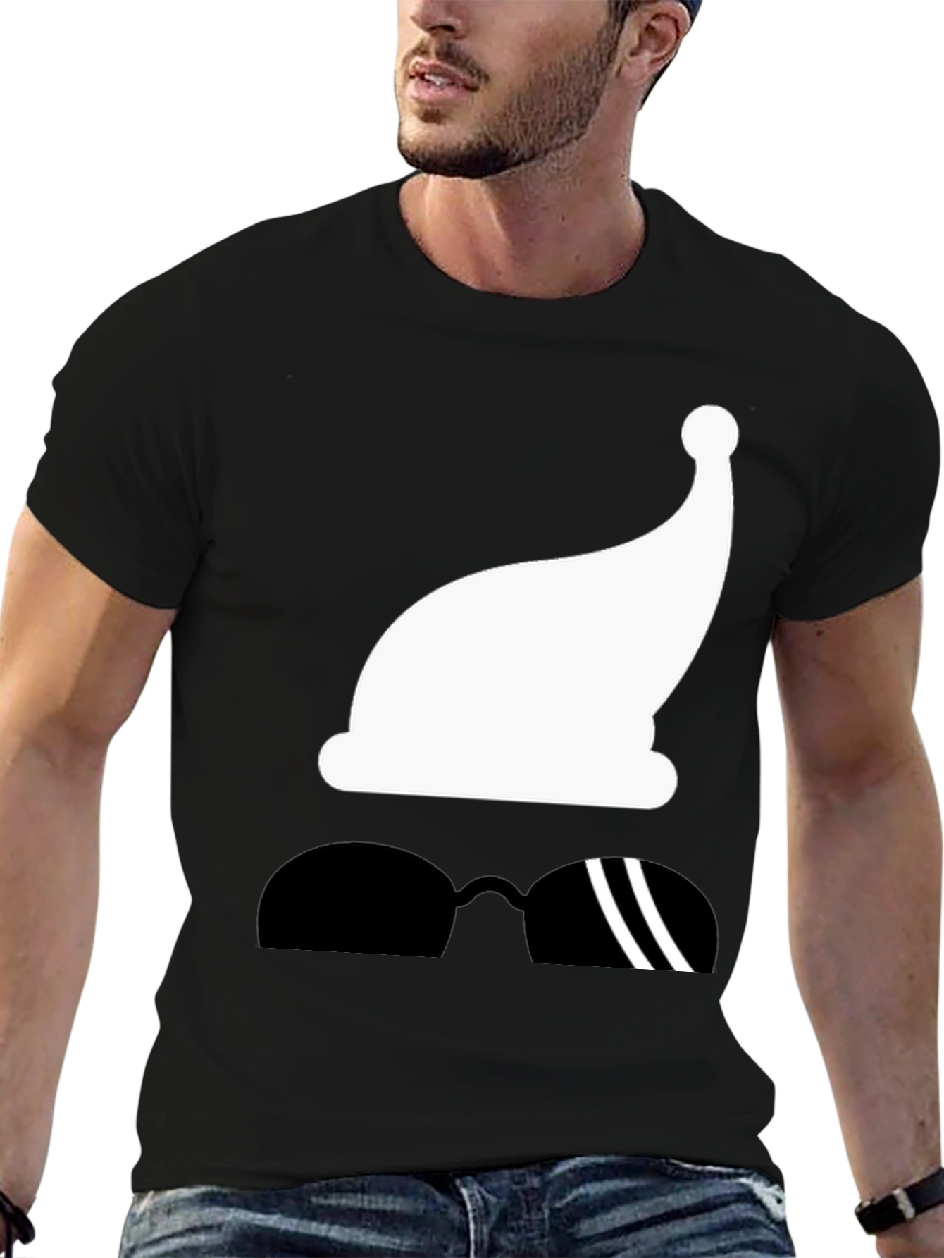 Cool Santa T-Shirt - Holiday Humor