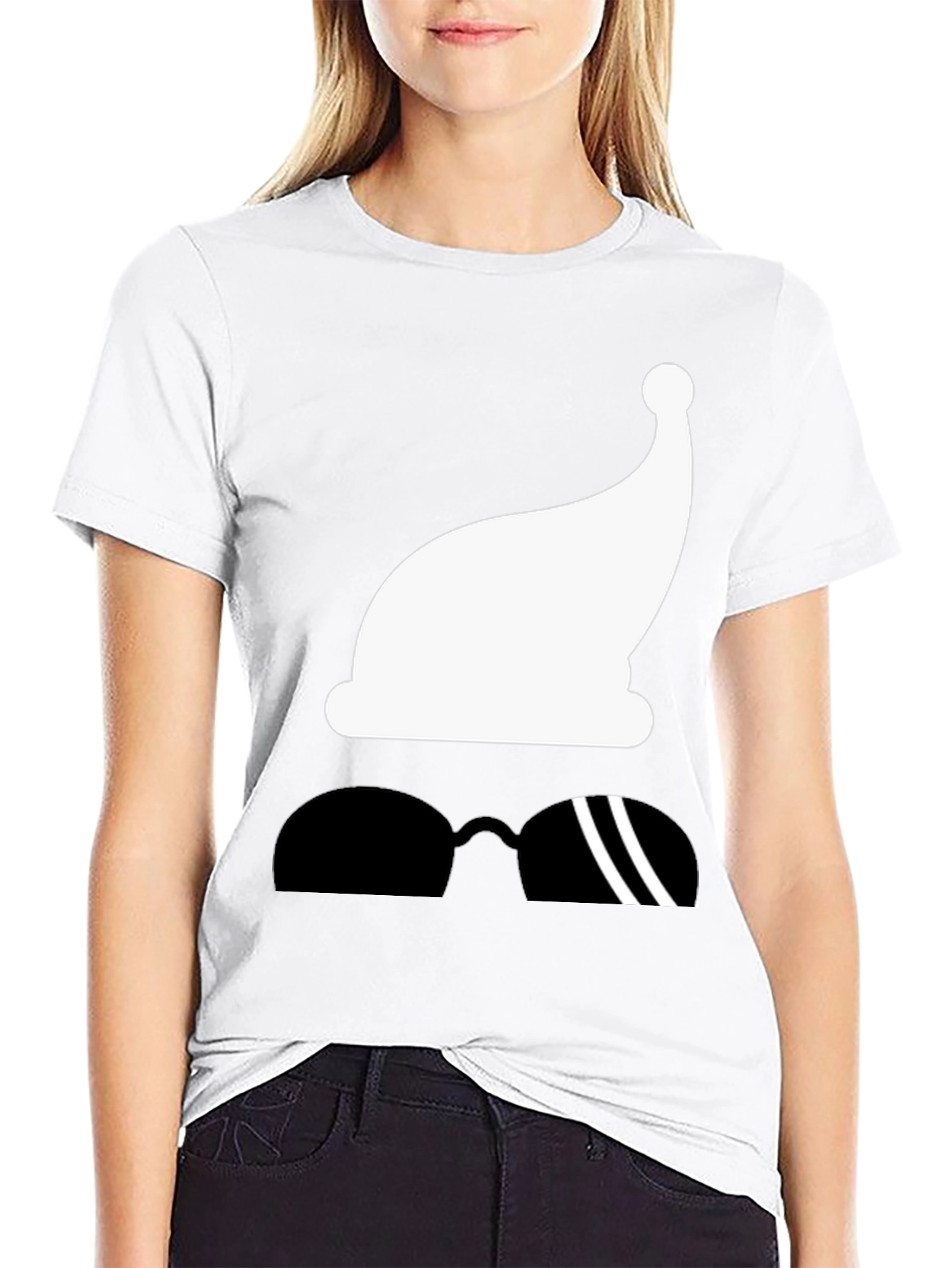 Cool Santa T-Shirt - Holiday Humor