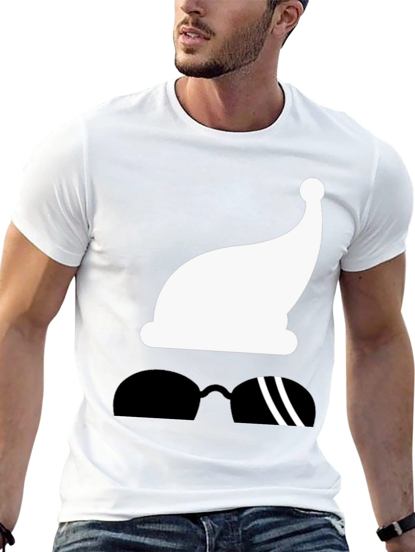 Cool Santa T-Shirt - Holiday Humor