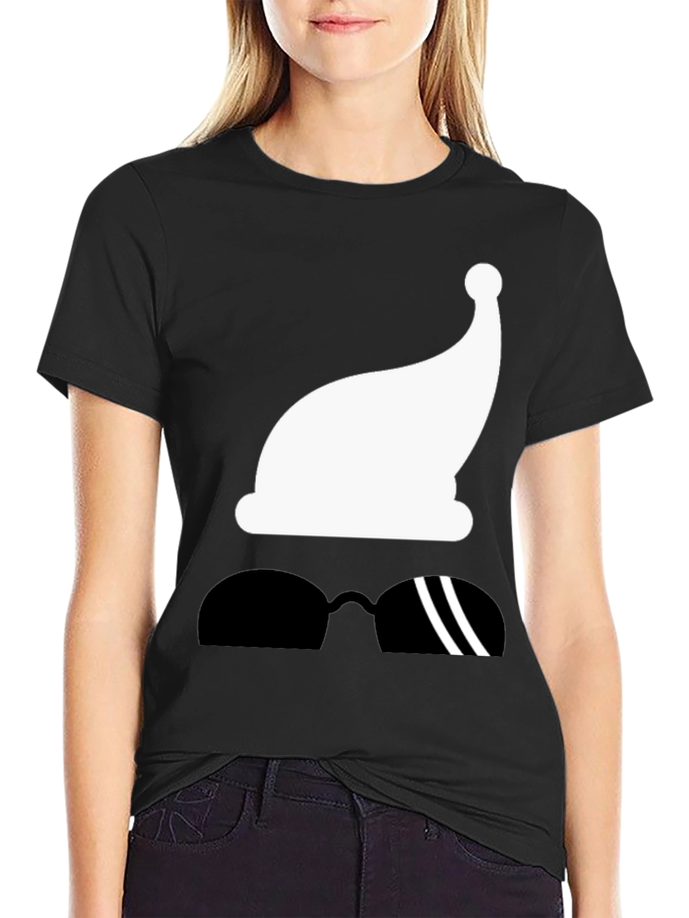 Cool Santa T-Shirt - Holiday Humor