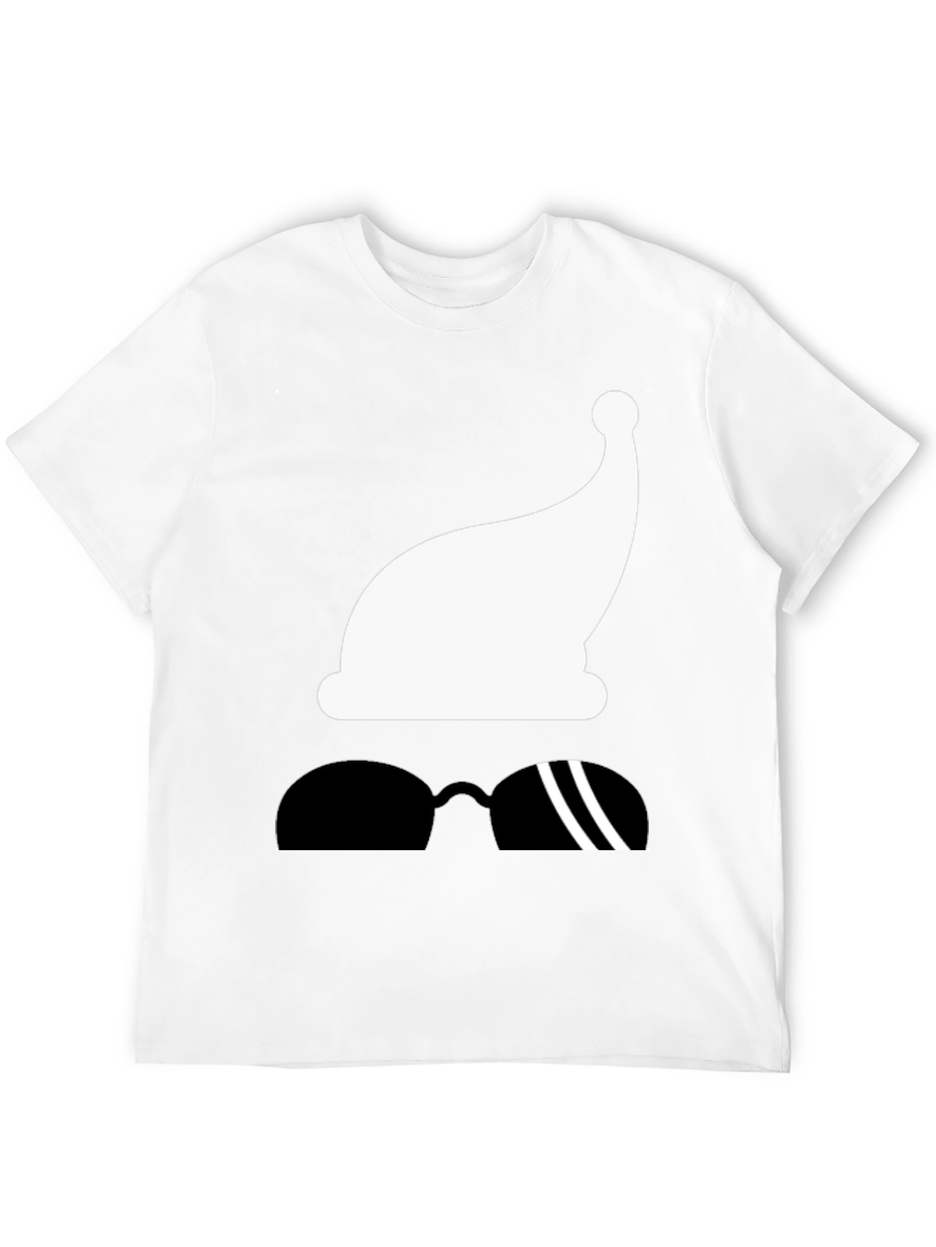 Cool Santa T-Shirt - Holiday Humor