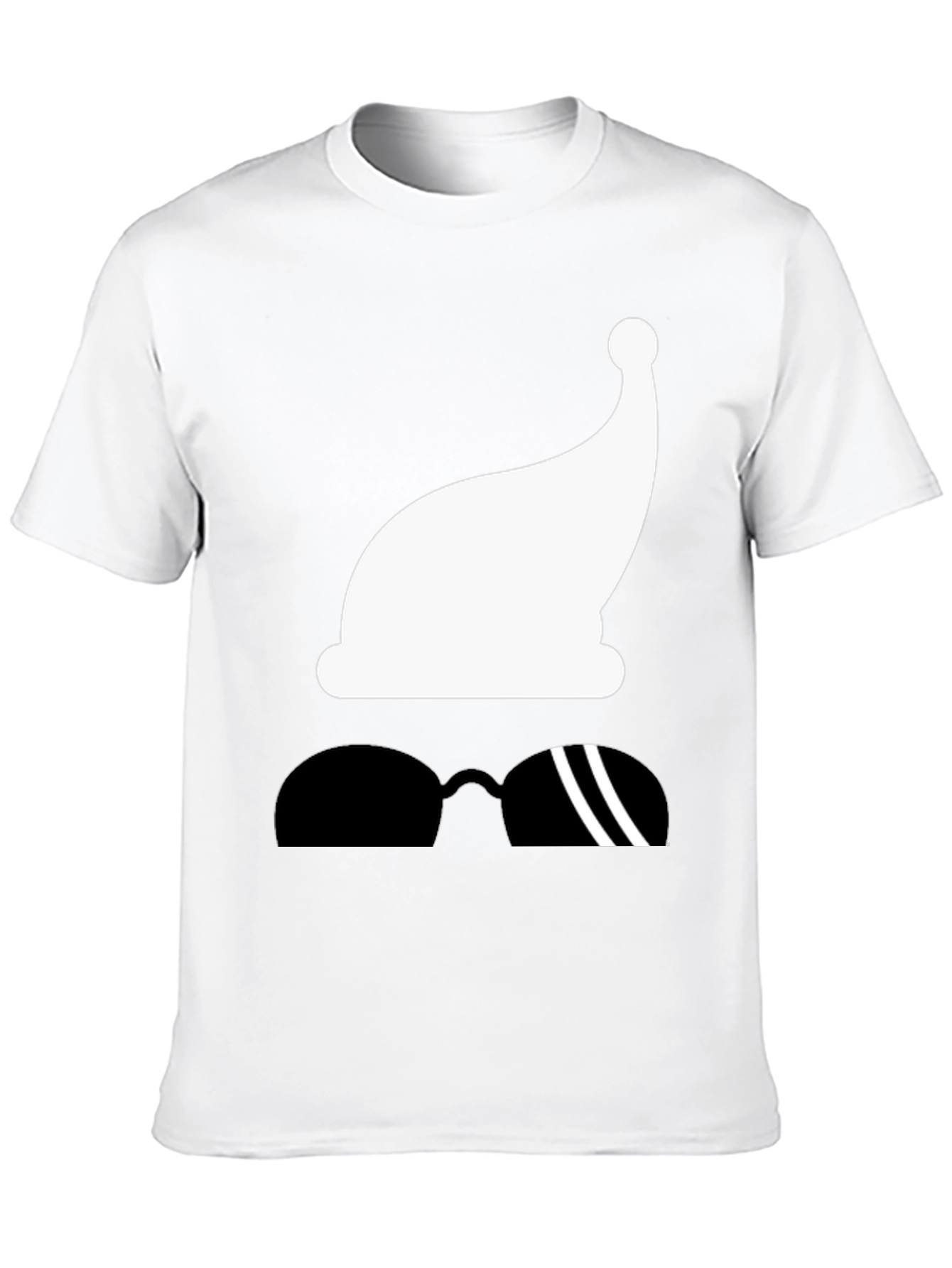 Cool Santa T-Shirt - Holiday Humor