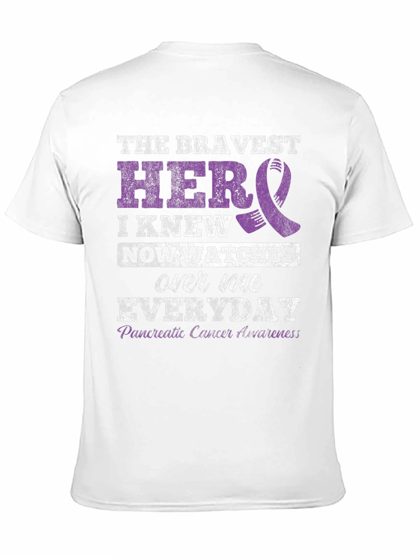 Pancreatic Cancer Awareness T-Shirt - Hero Everyday