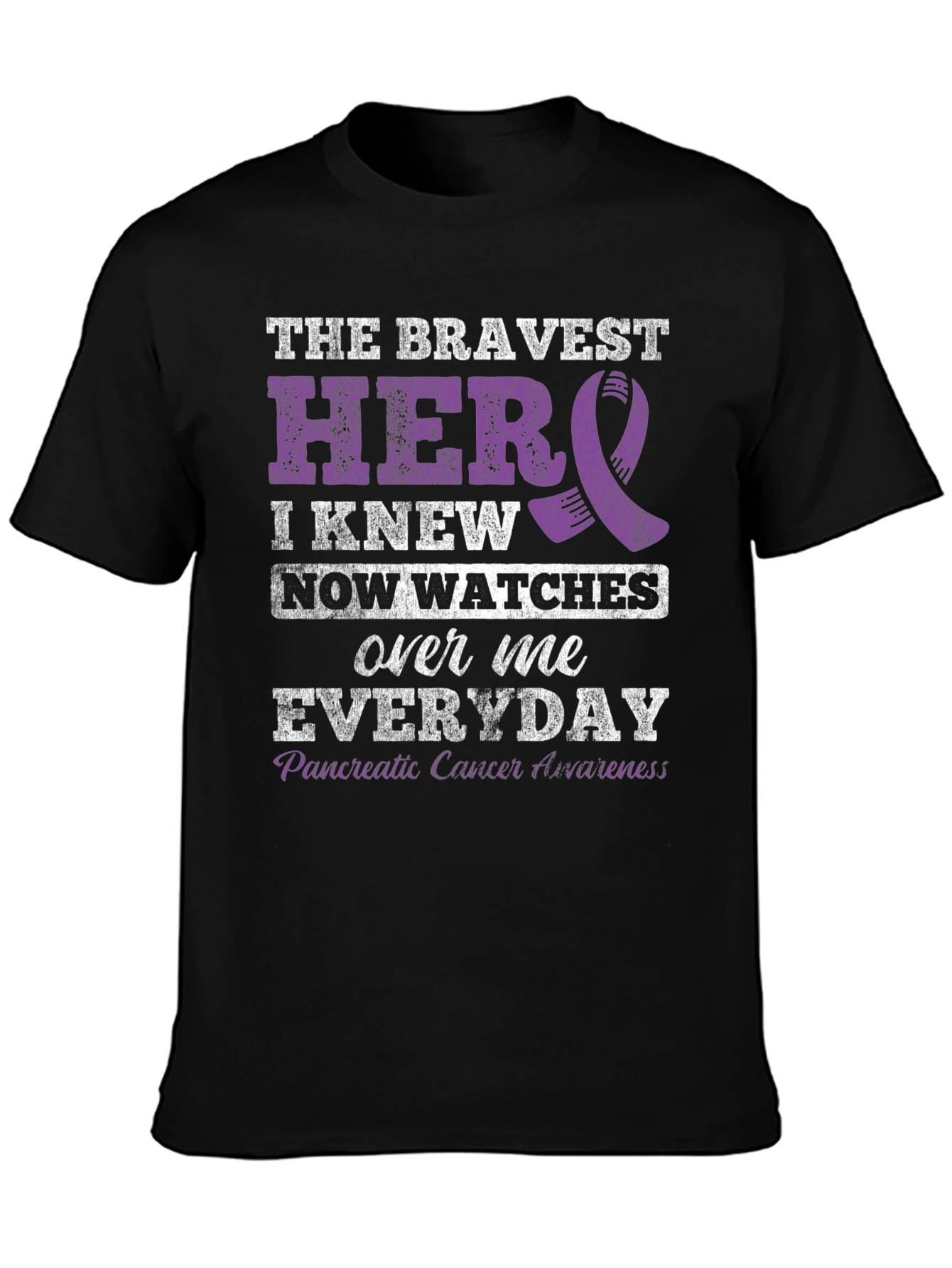 Pancreatic Cancer Awareness T-Shirt - Hero Everyday