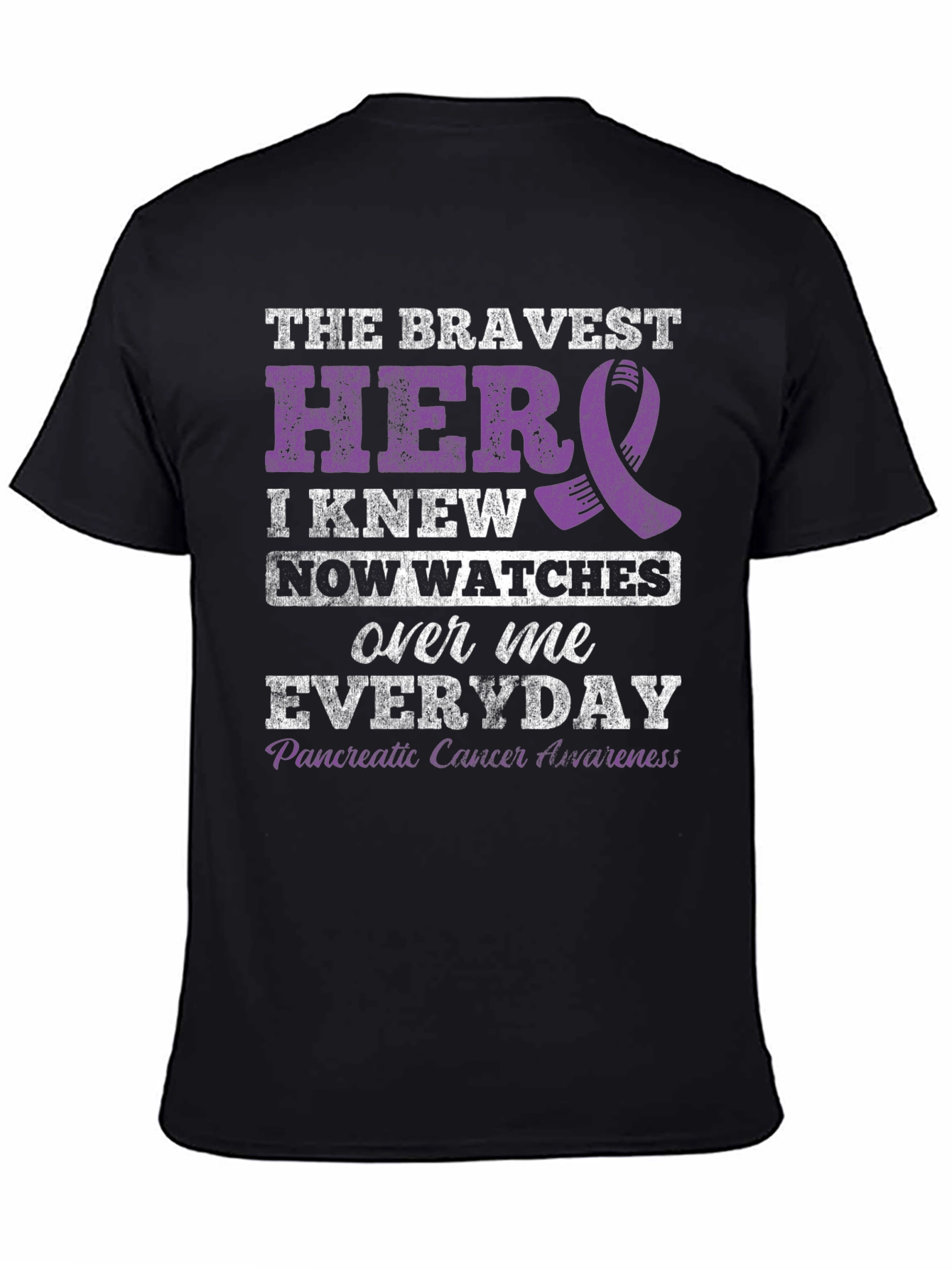 Pancreatic Cancer Awareness T-Shirt - Hero Everyday