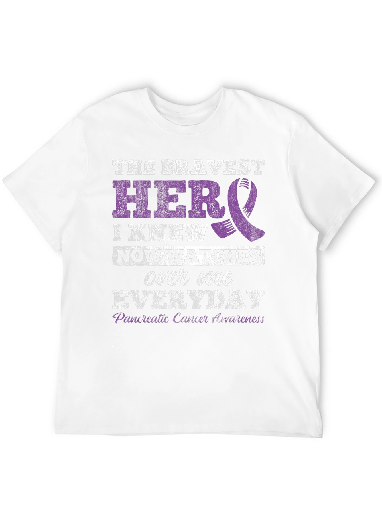 Pancreatic Cancer Awareness T-Shirt - Hero Everyday