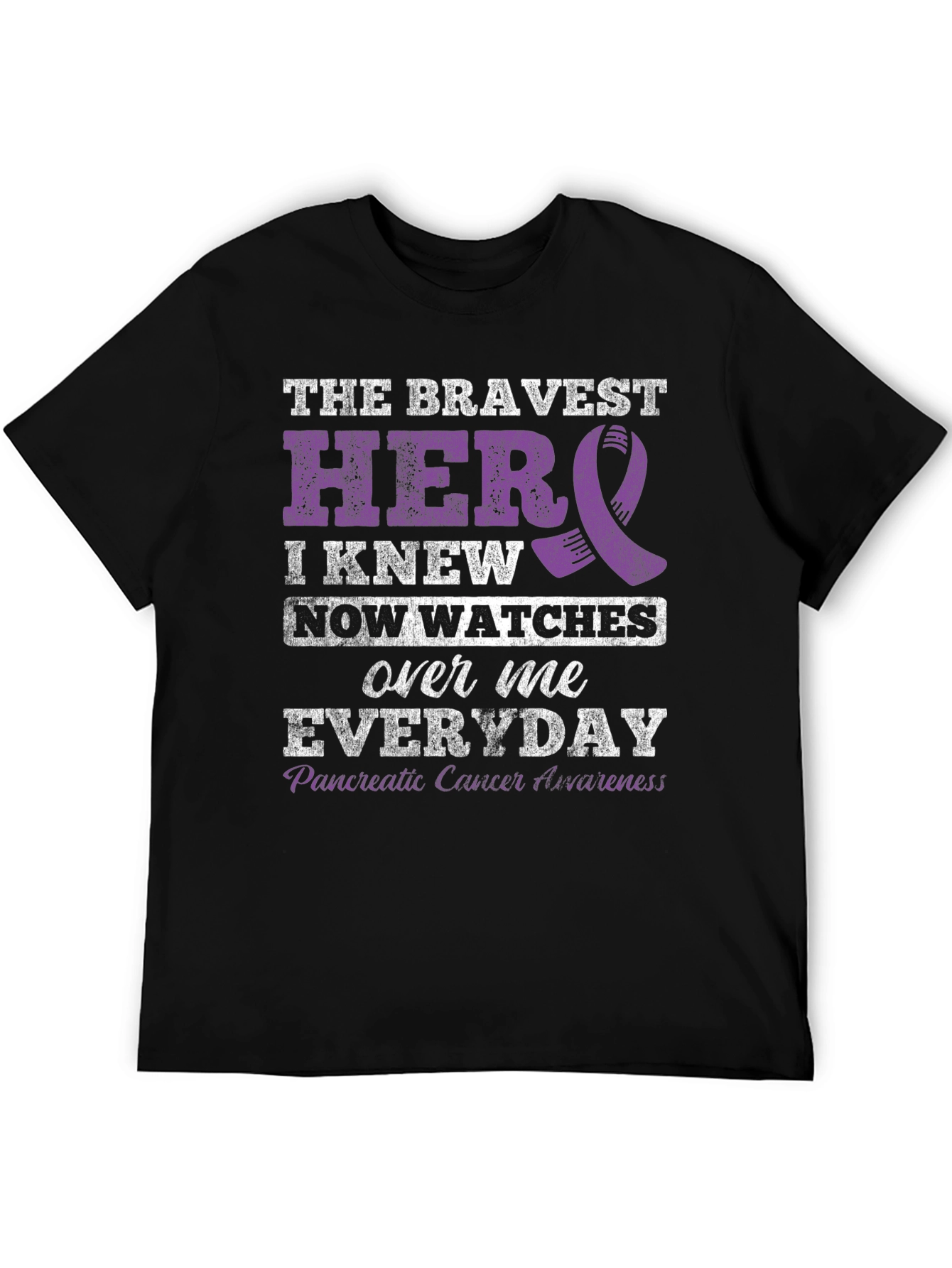 Pancreatic Cancer Awareness T-Shirt - Hero Everyday