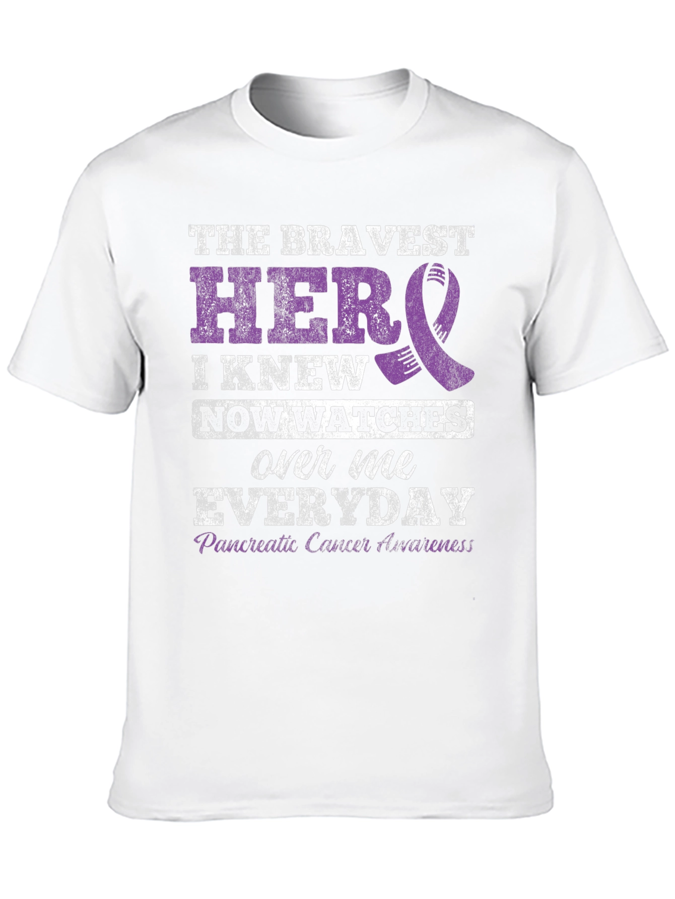 Pancreatic Cancer Awareness T-Shirt - Hero Everyday