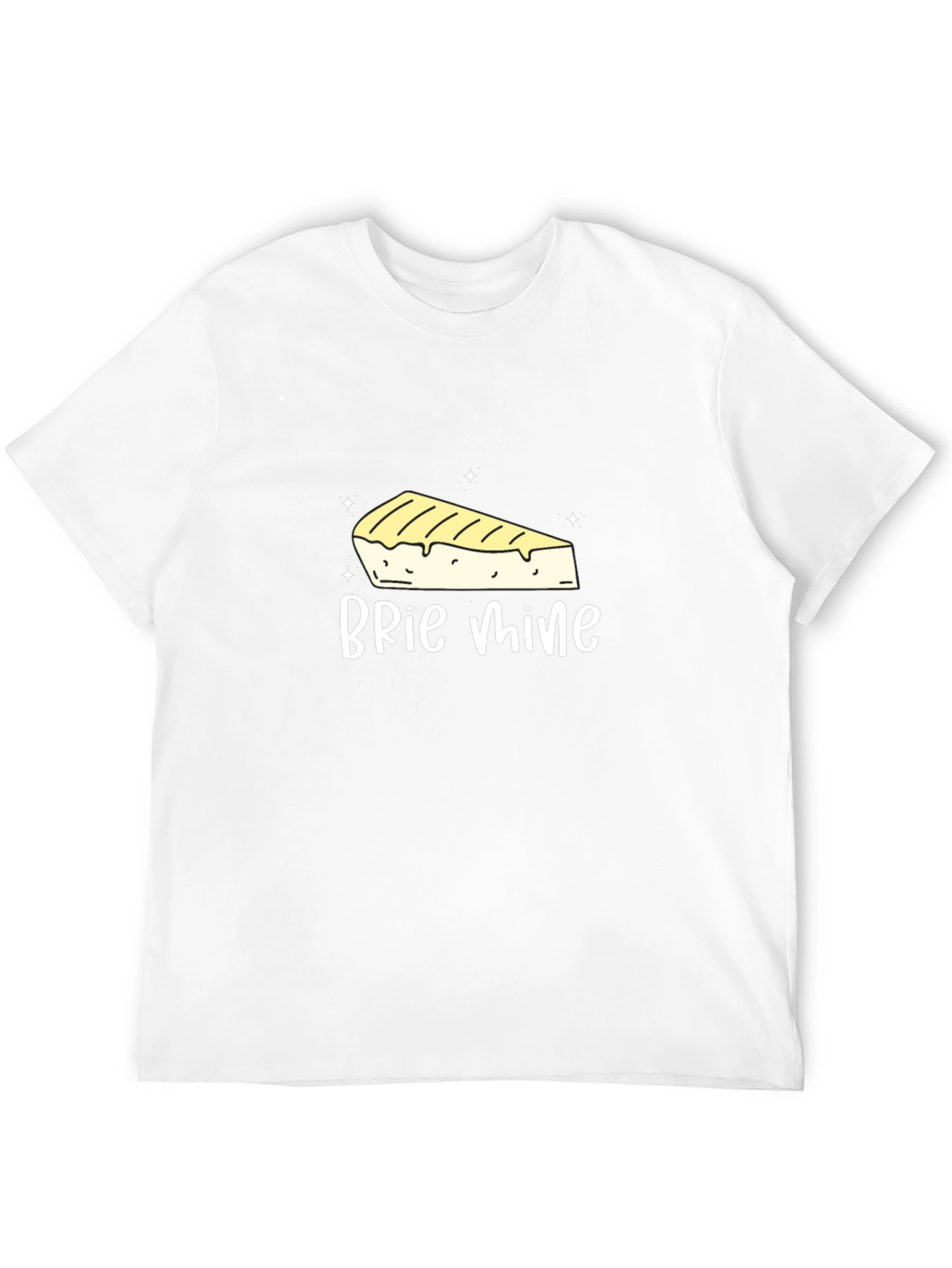 Brie Mine Graphic Tee - Funny Cheese Lover Shirt