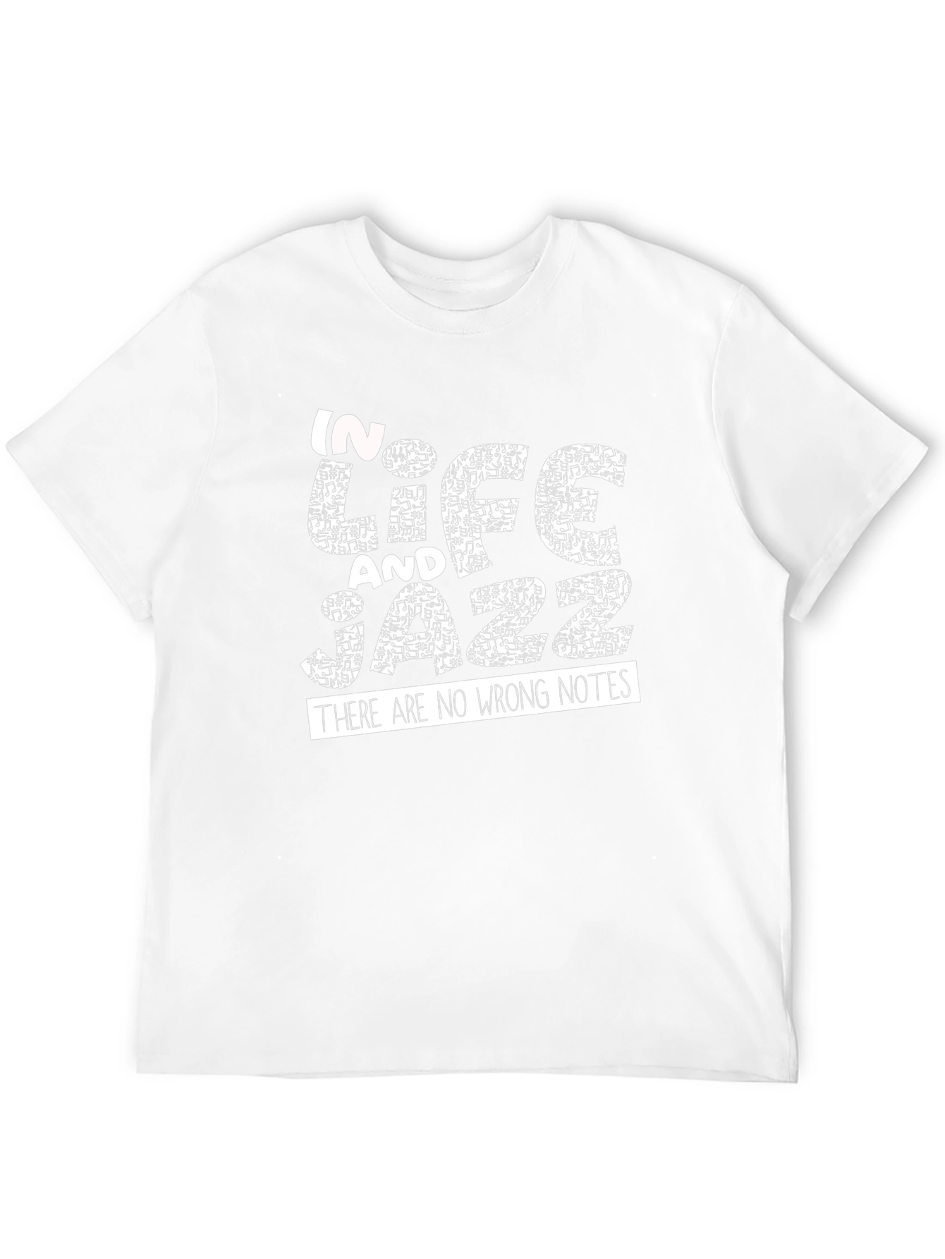 In Life and Jazz T-Shirt - Music Lover Tee