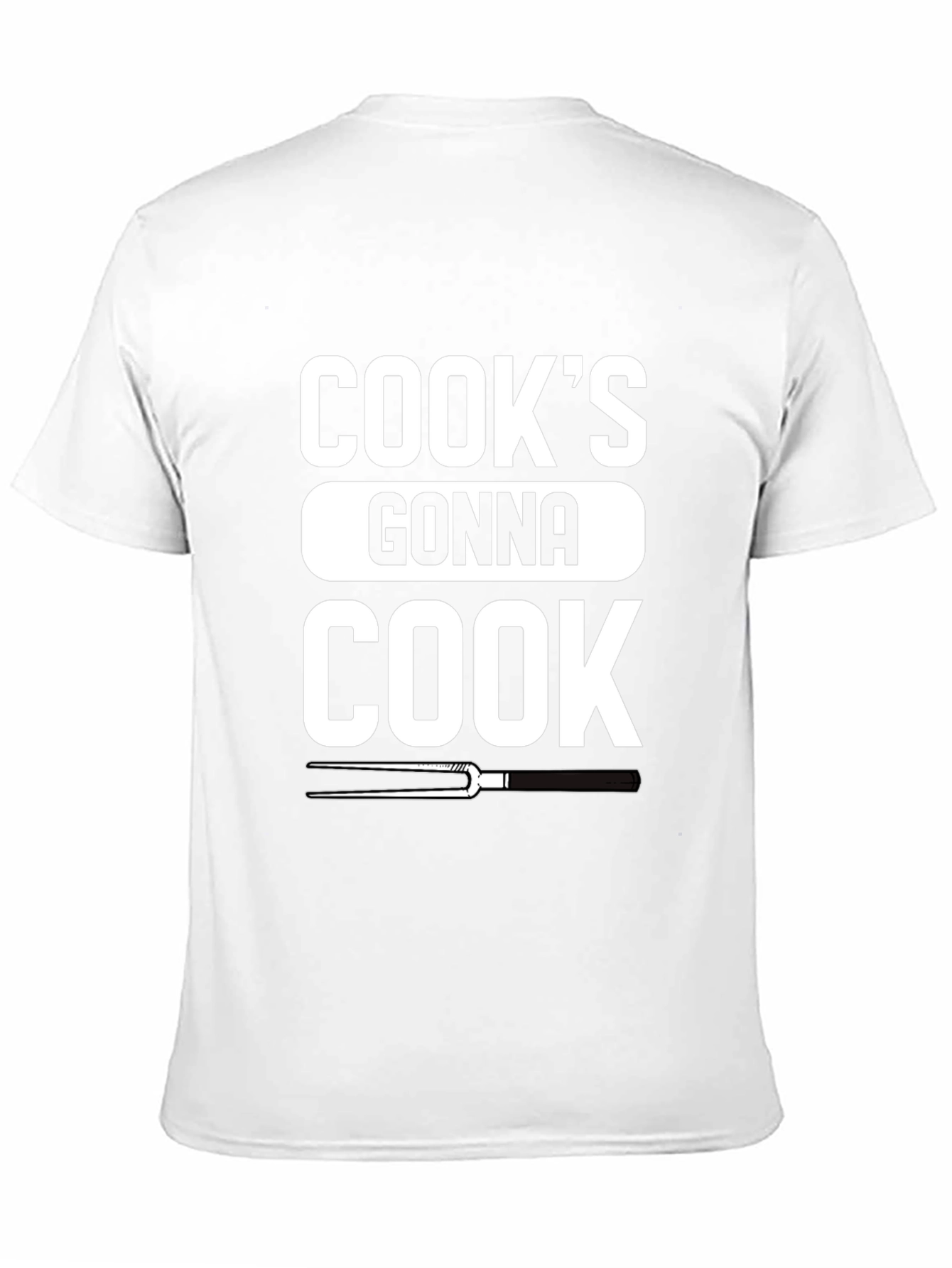 Cooks Gonna Cook Graphic T-Shirt