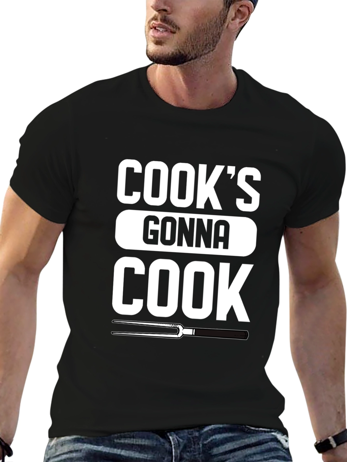 Cooks Gonna Cook Graphic T-Shirt