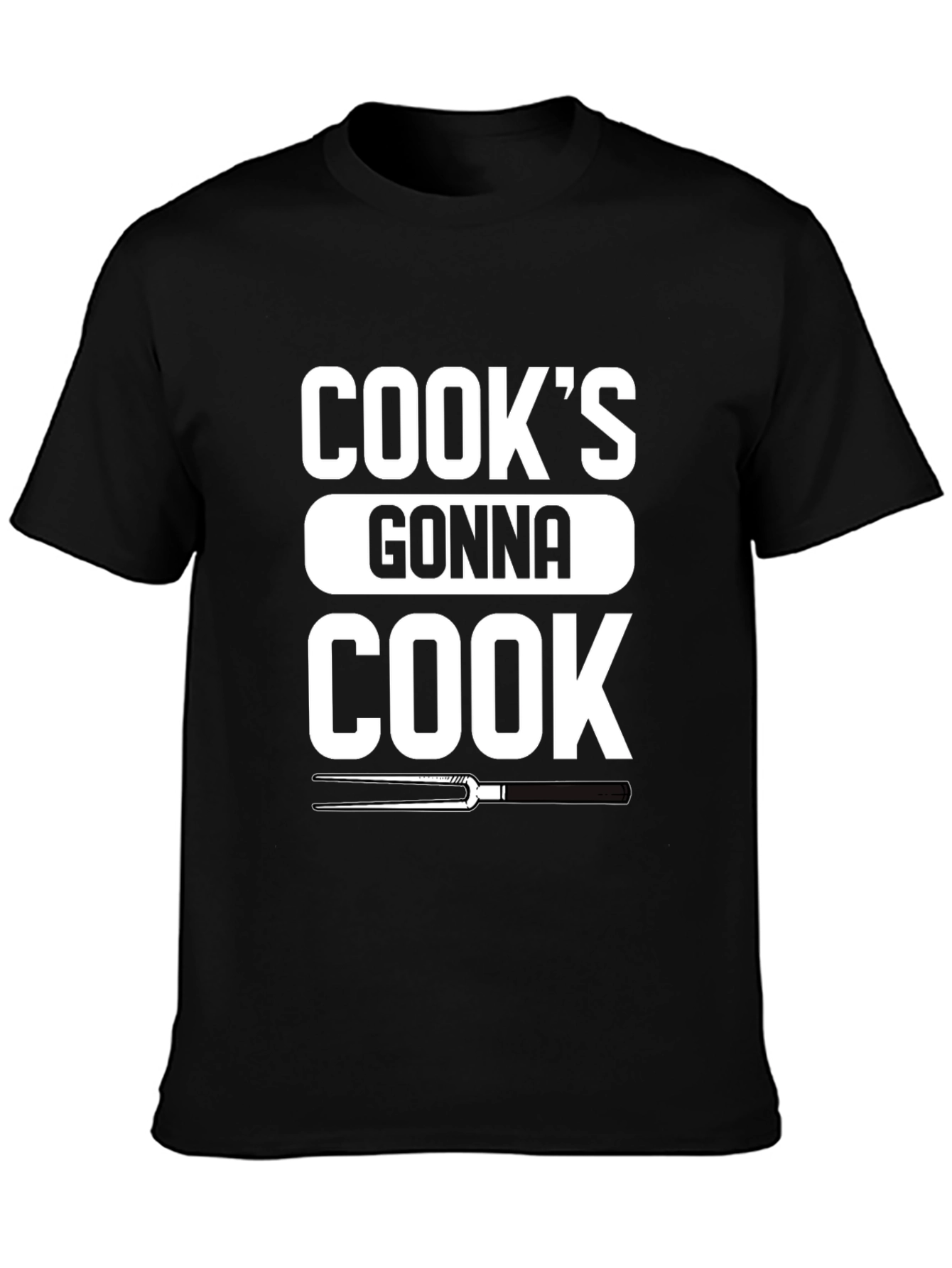Cooks Gonna Cook Graphic T-Shirt