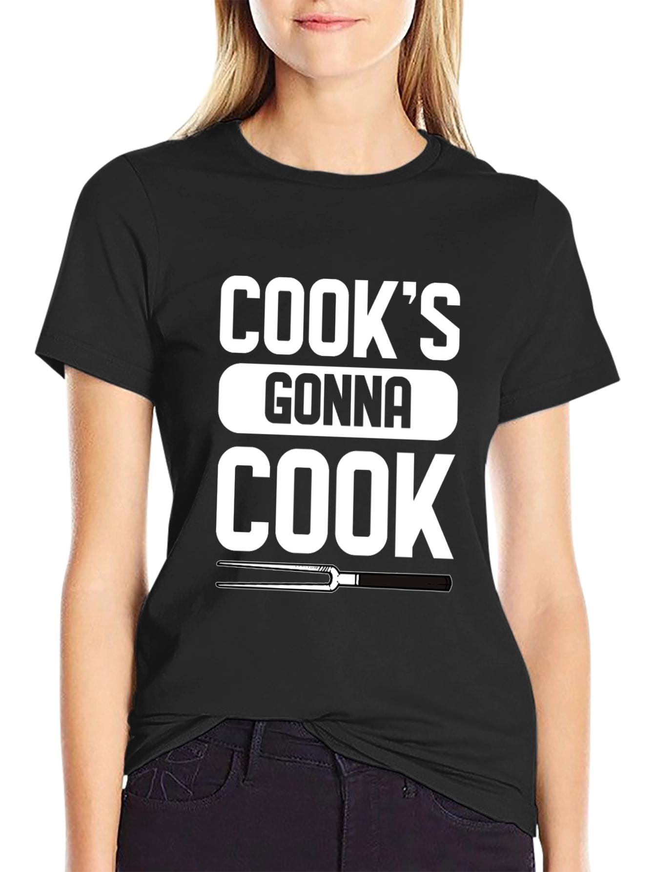 Cooks Gonna Cook Graphic T-Shirt