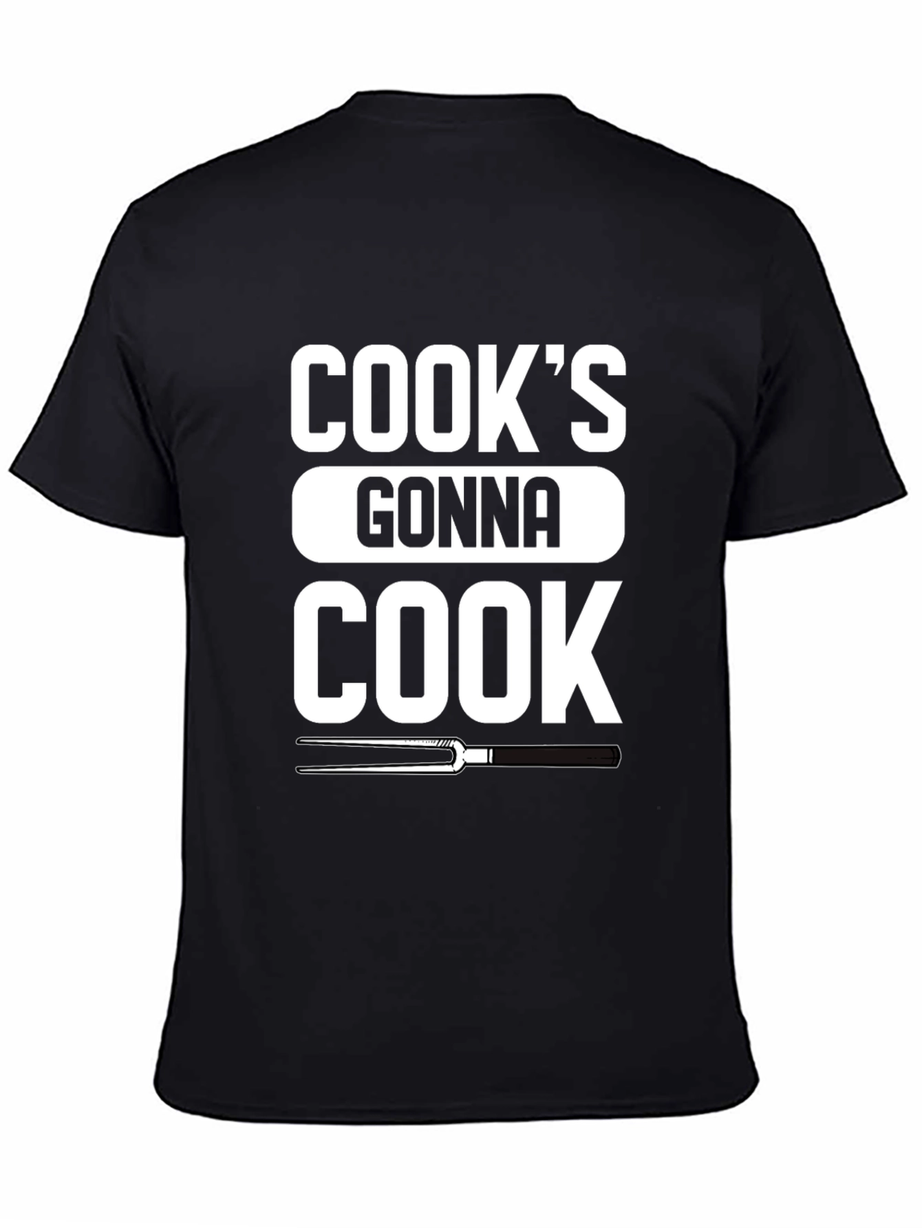 Cooks Gonna Cook Graphic T-Shirt