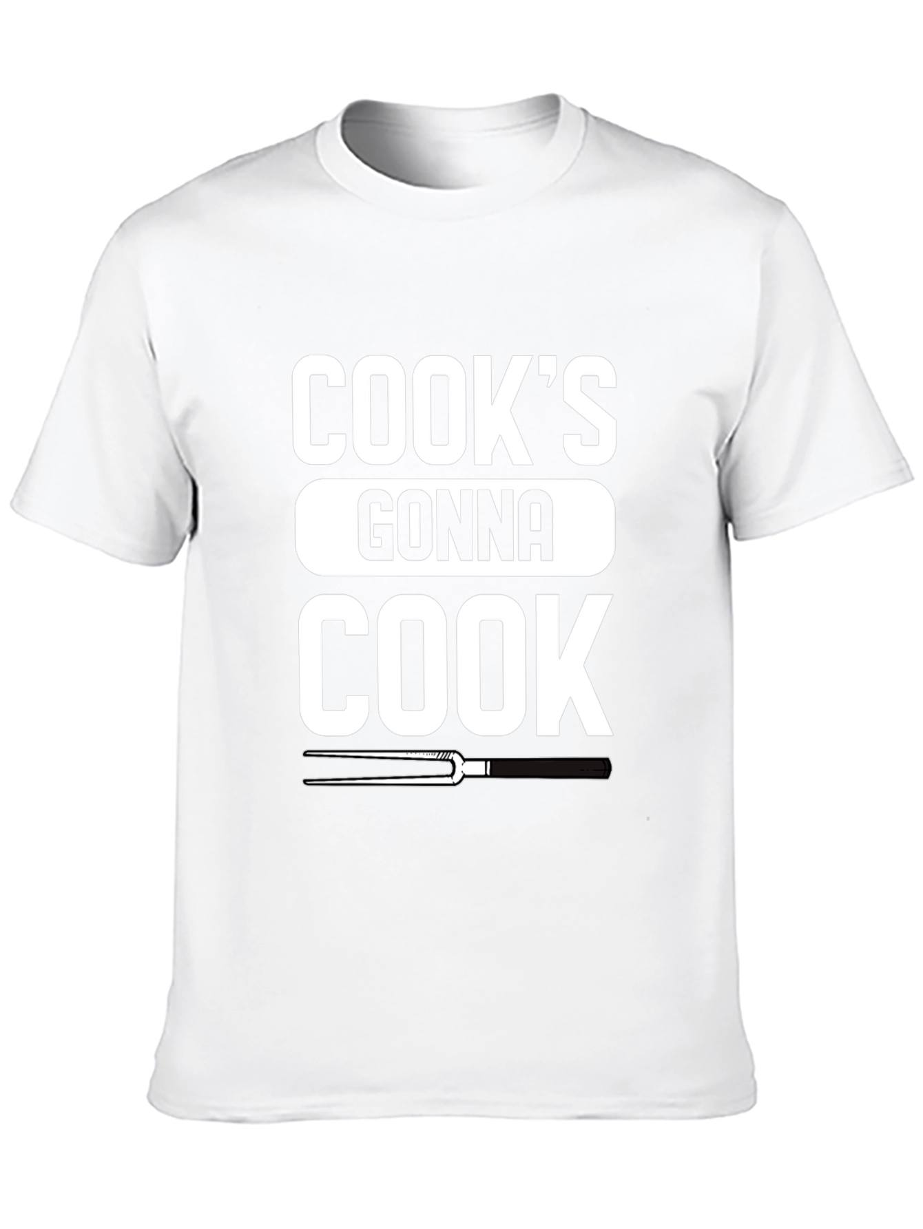Cooks Gonna Cook Graphic T-Shirt
