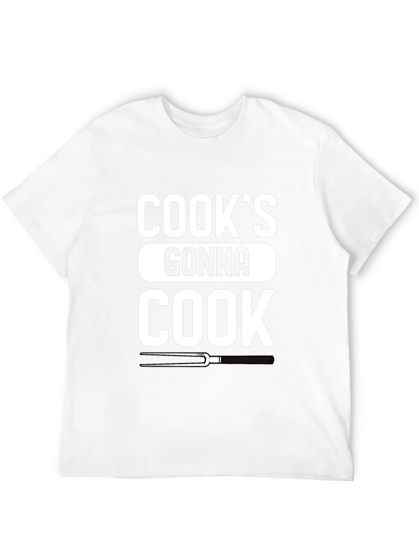 Cooks Gonna Cook Graphic T-Shirt
