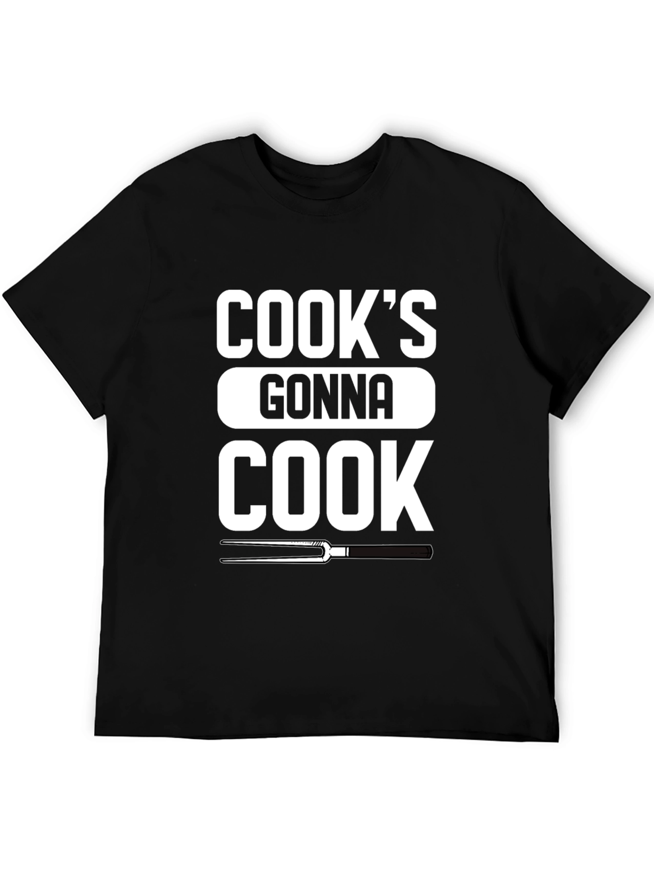 Cooks Gonna Cook Graphic T-Shirt