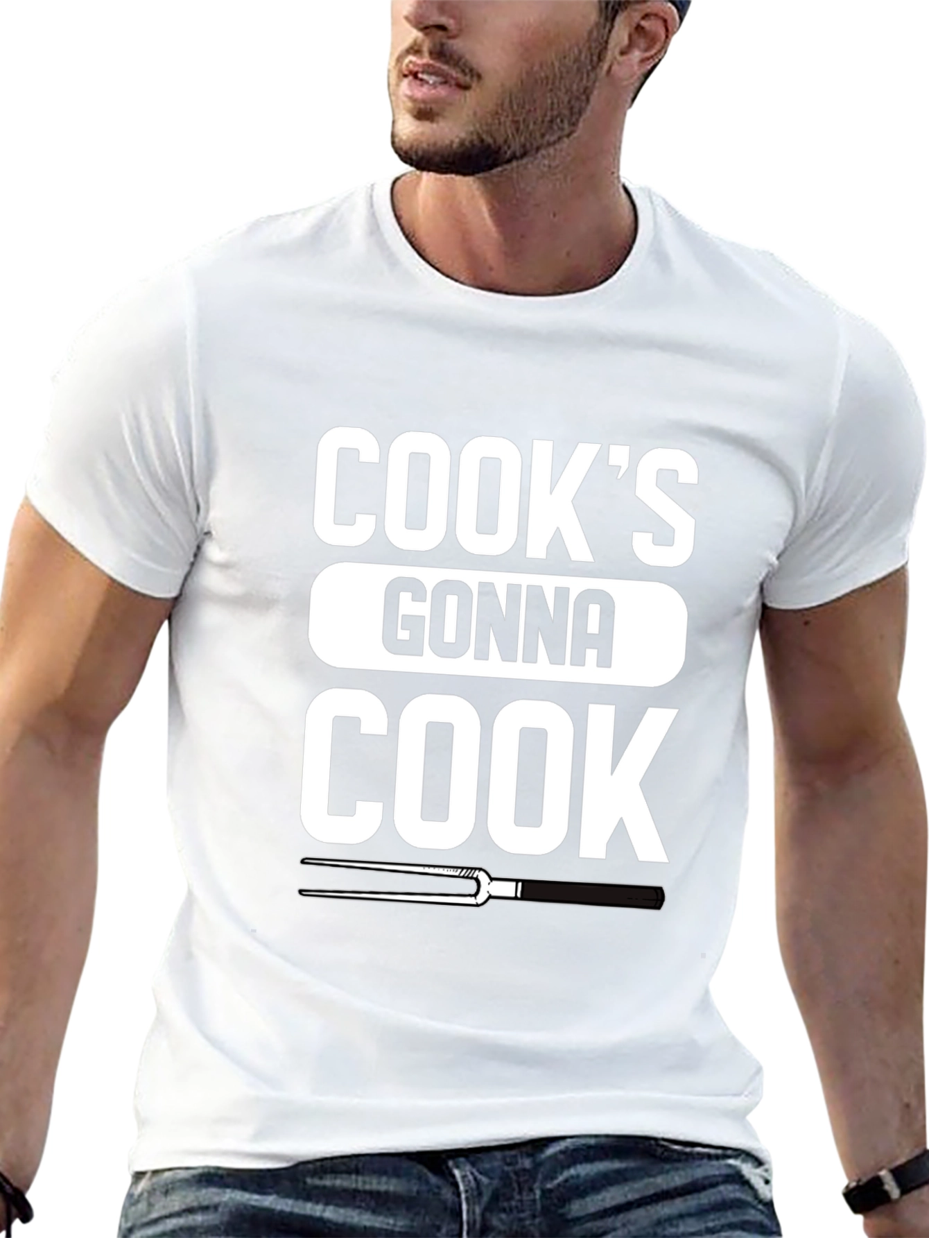 Cooks Gonna Cook Graphic T-Shirt