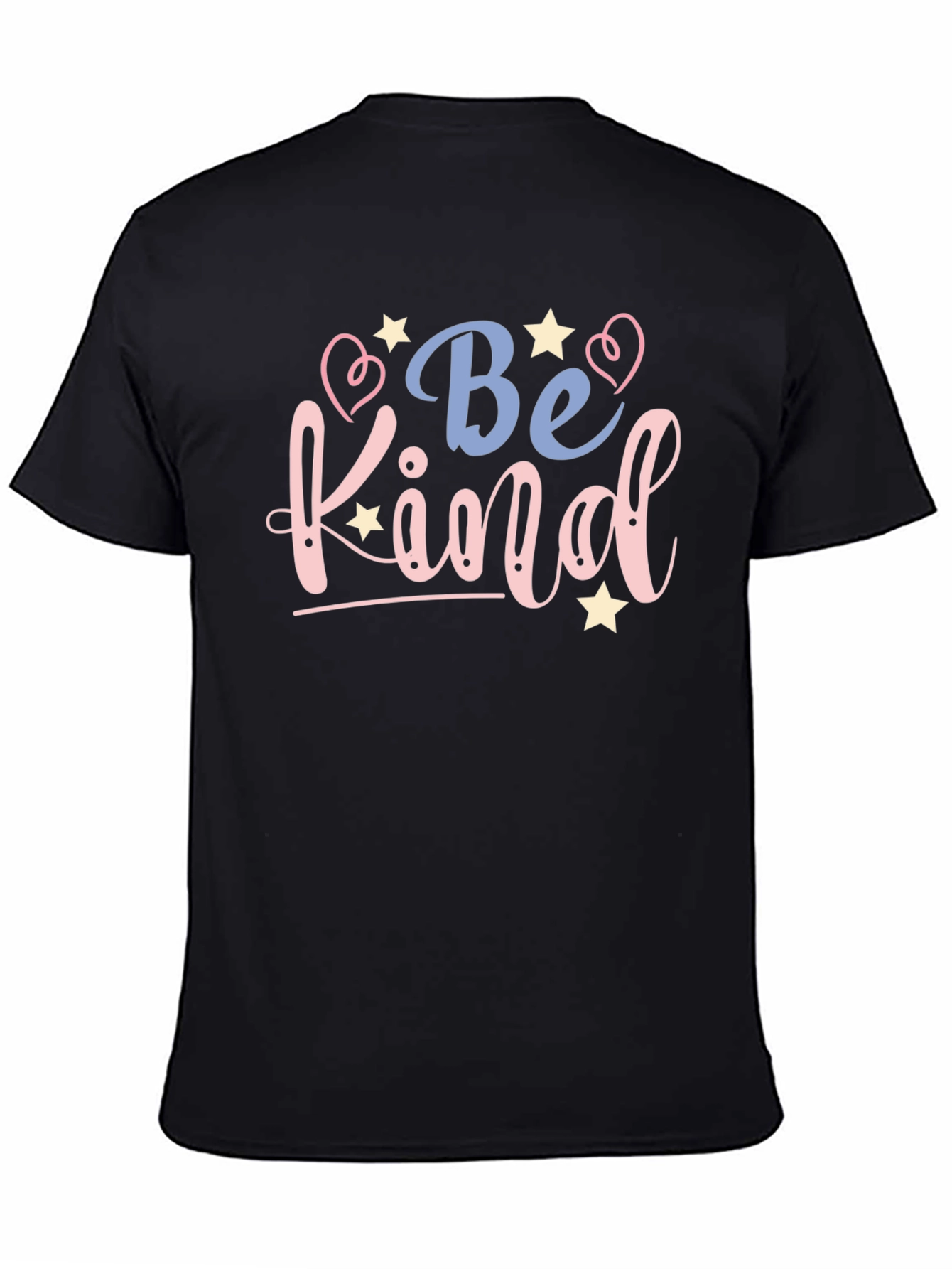 Be Kind Graphic Tee - Positive Message Shirt