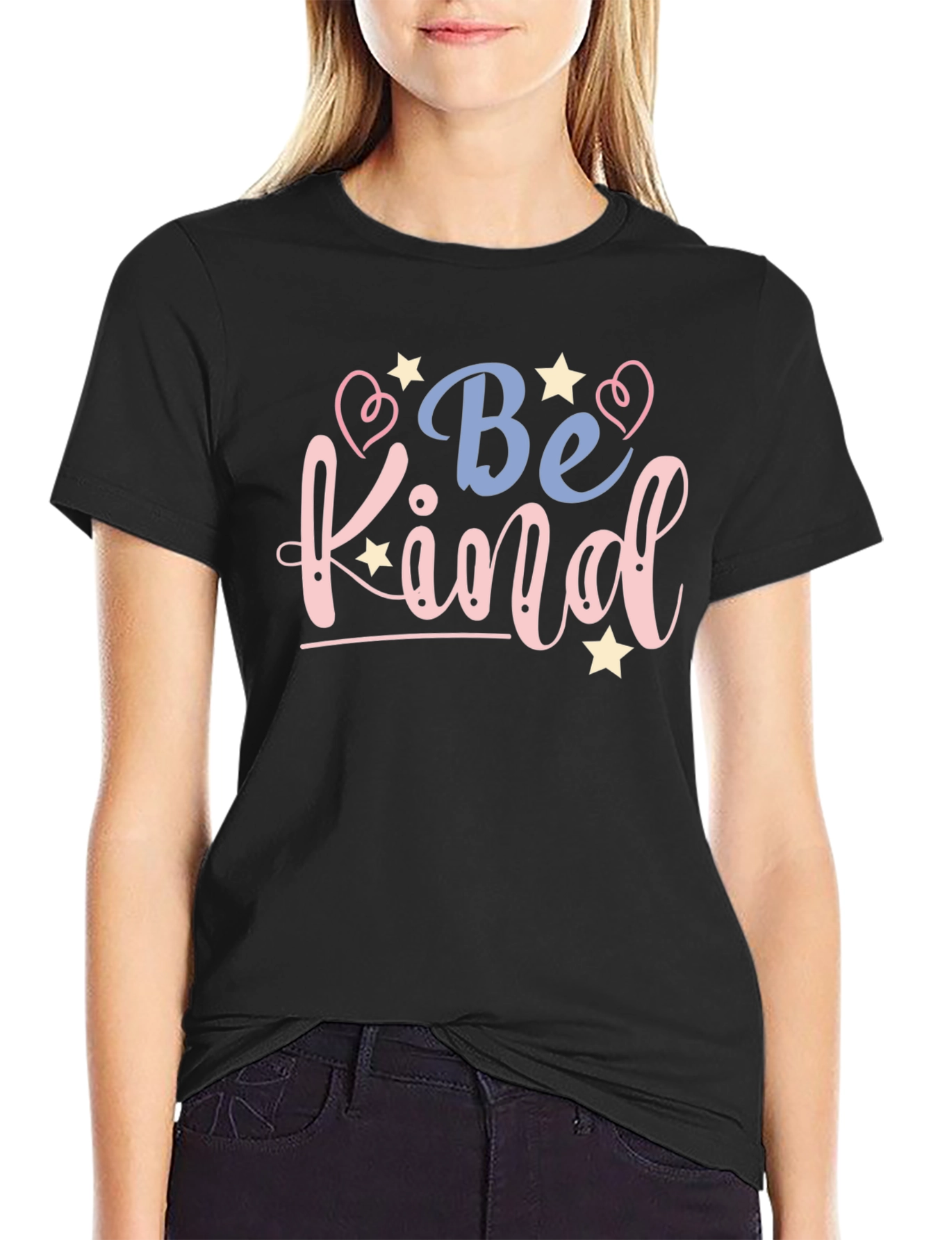 Be Kind Graphic Tee - Positive Message Shirt