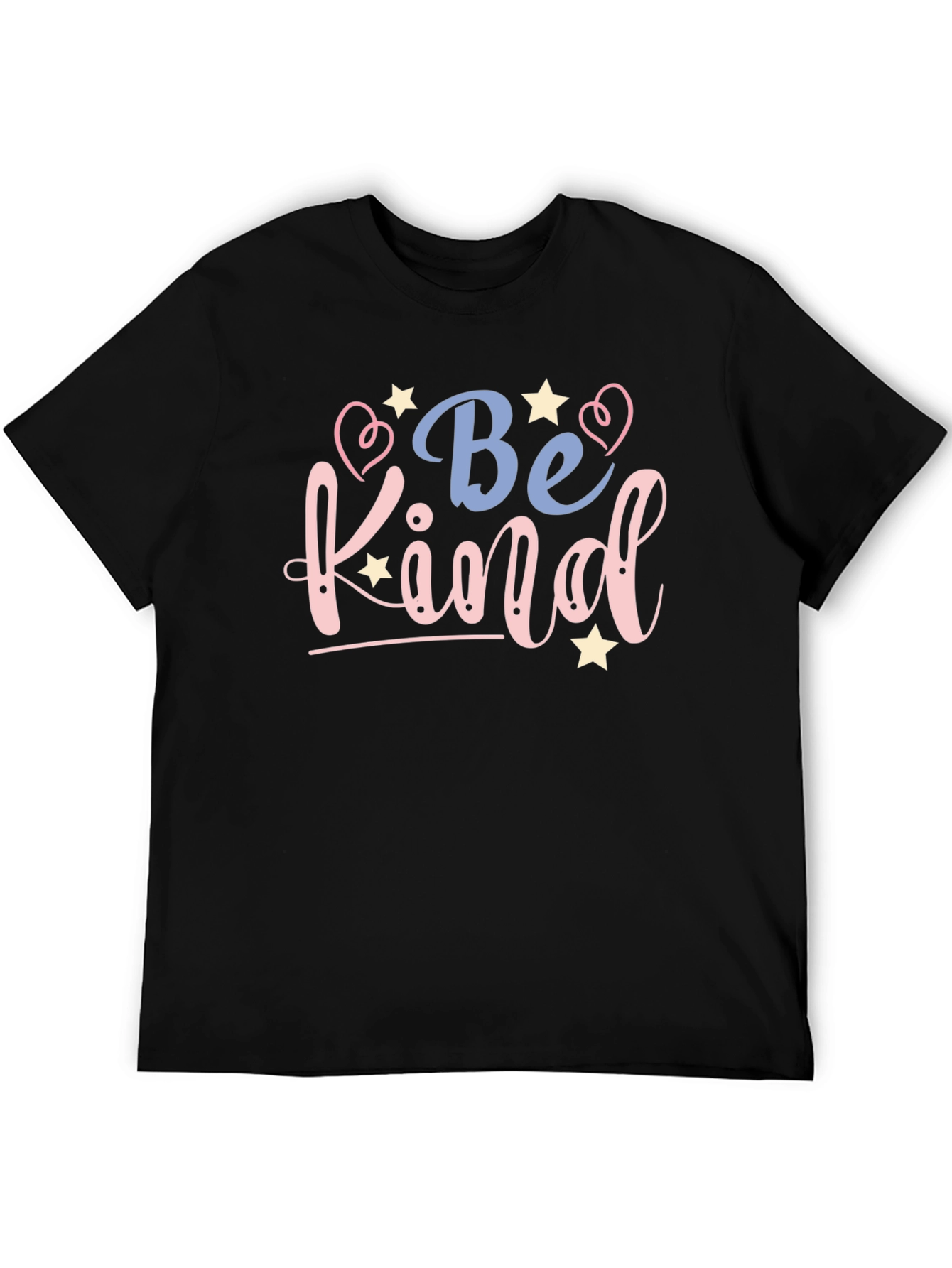 Be Kind Graphic Tee - Positive Message Shirt