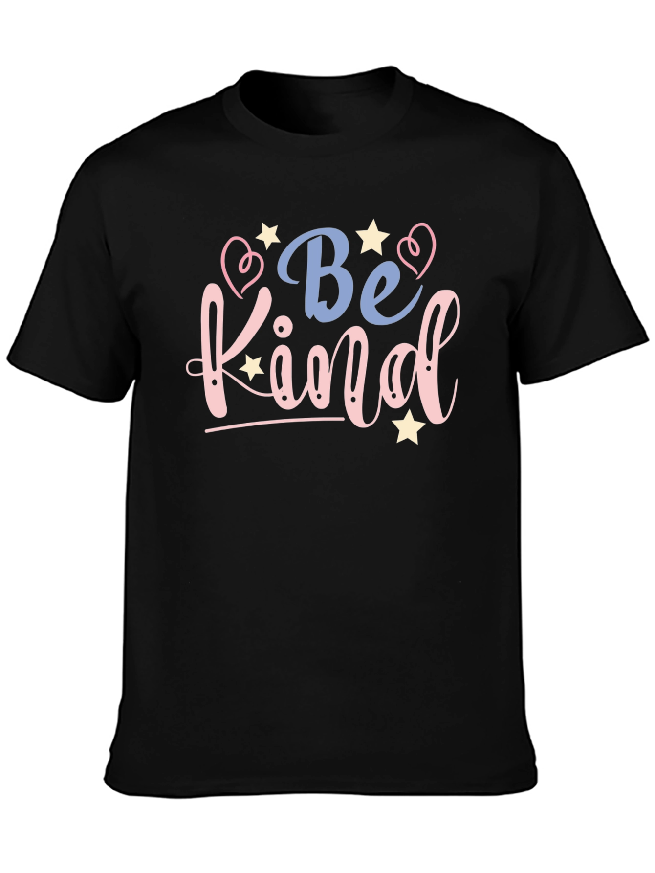 Be Kind Graphic Tee - Positive Message Shirt